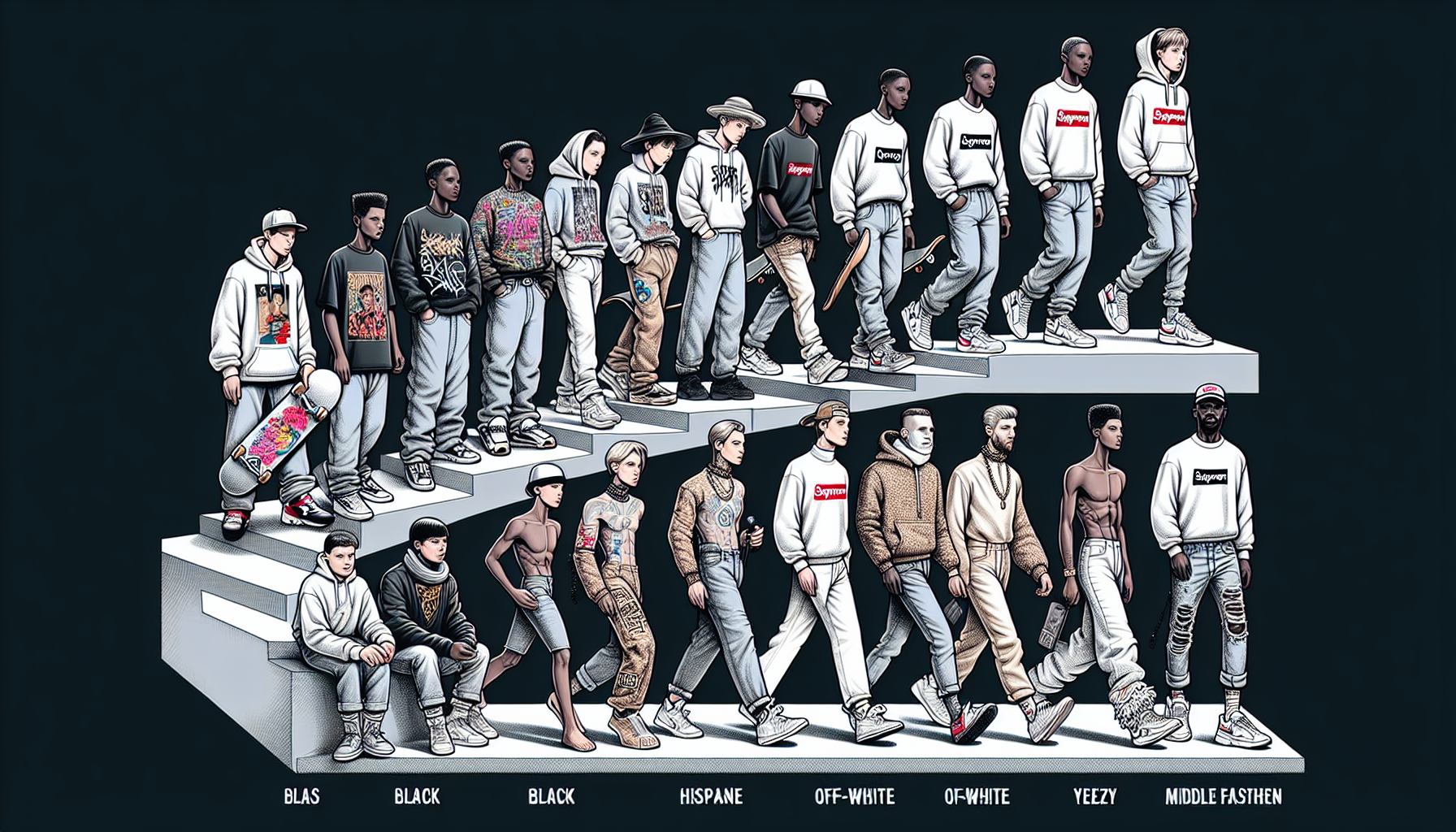 The Evolution of Streetwear: From Skate Culture to High Fashion