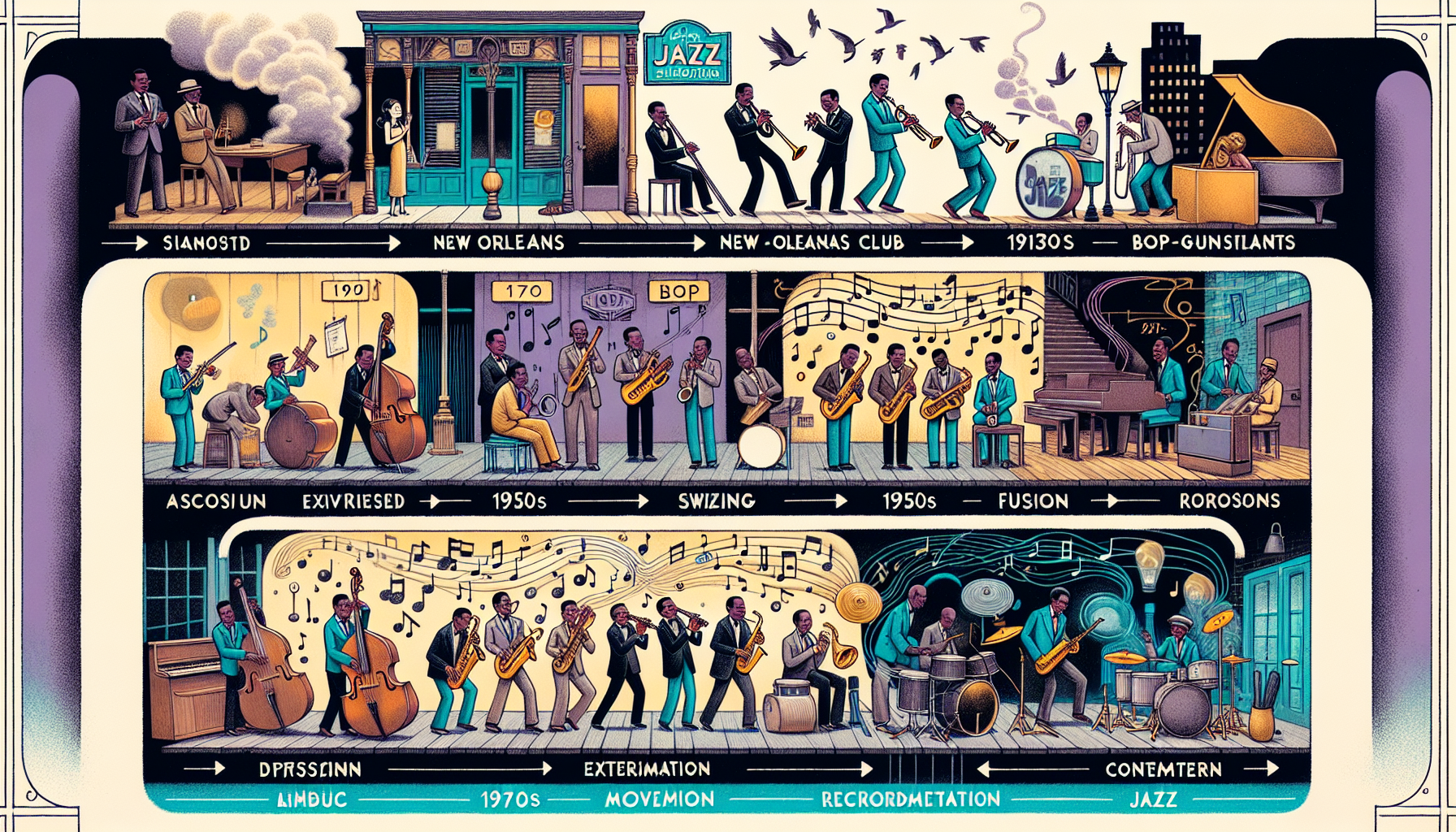 The Evolution of Jazz: A Journey Through Time