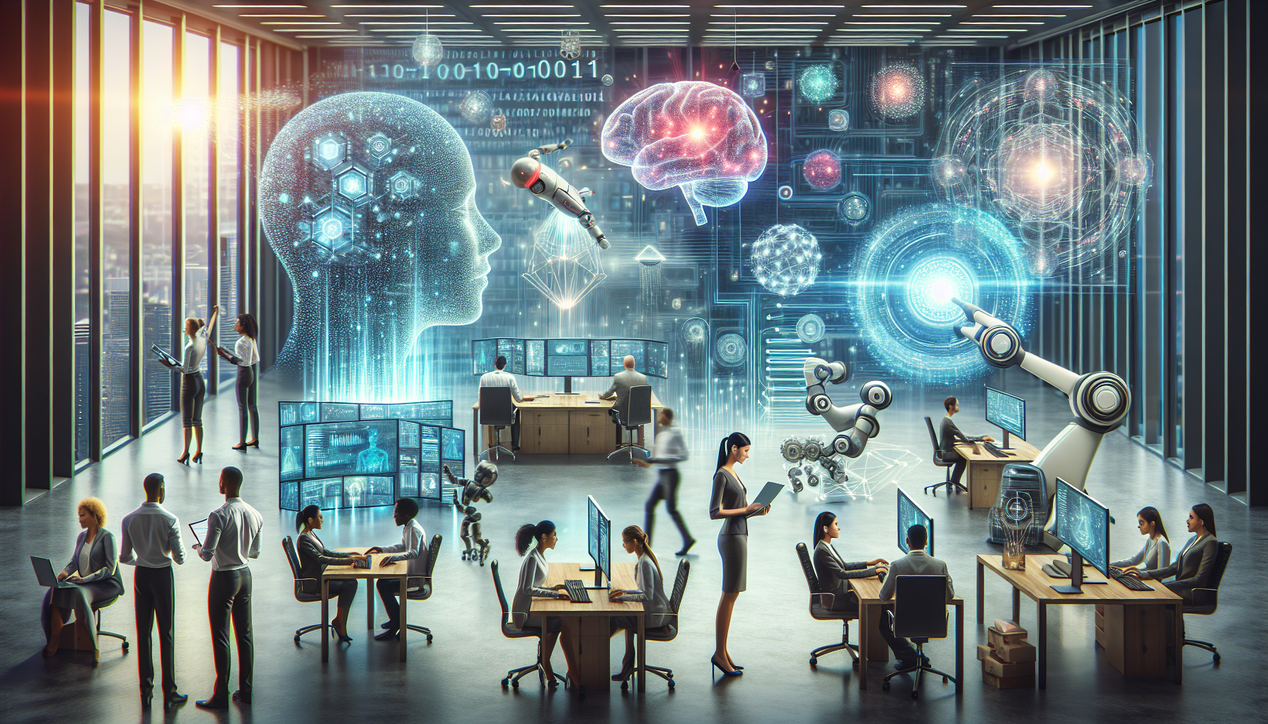 The Future of Work: How Artificial Intelligence is Reshaping Jobs