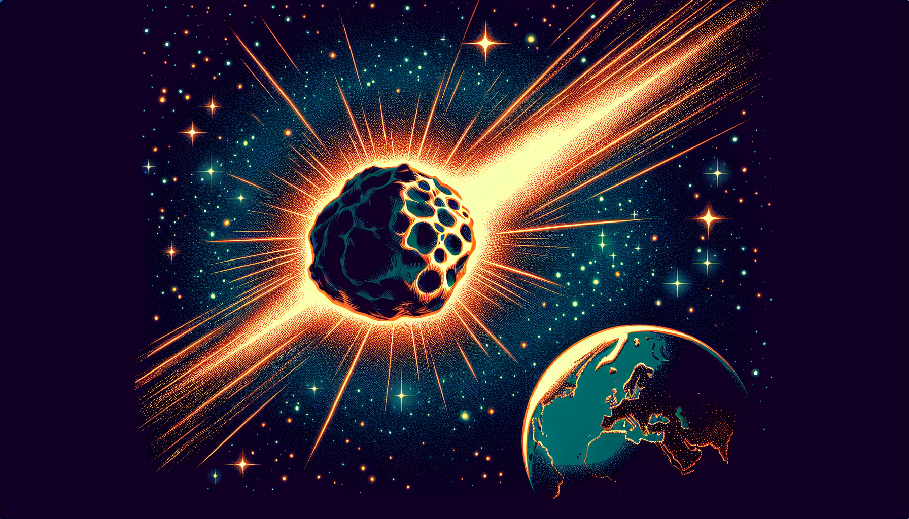 Mysterious Asteroid Approaches Earth