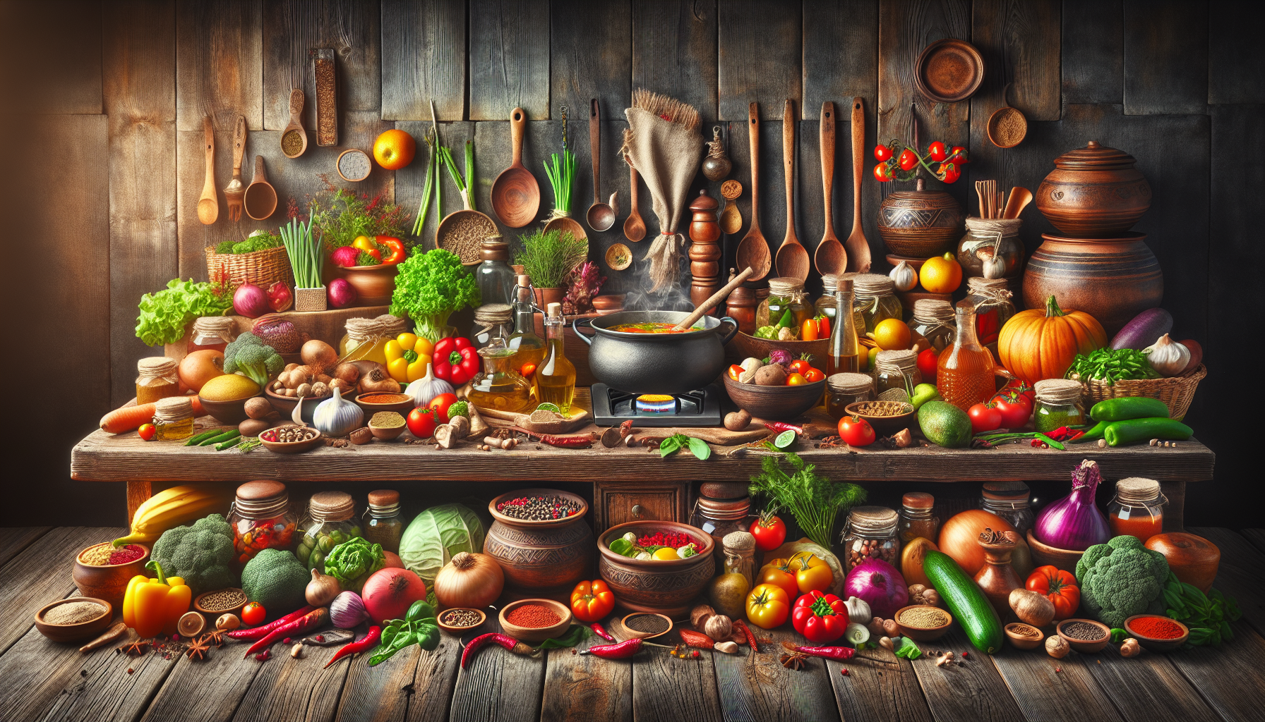 Savory Secrets: Exploring the Heart of Regional Cuisine