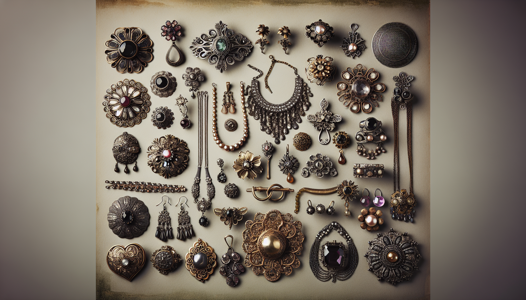 Timeless Elegance: The Allure of Vintage Jewelry