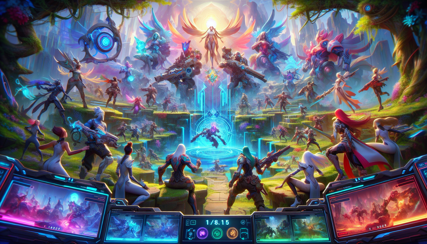 The Rise of Multiplayer Online Battle Arenas: What Makes Them So Popular