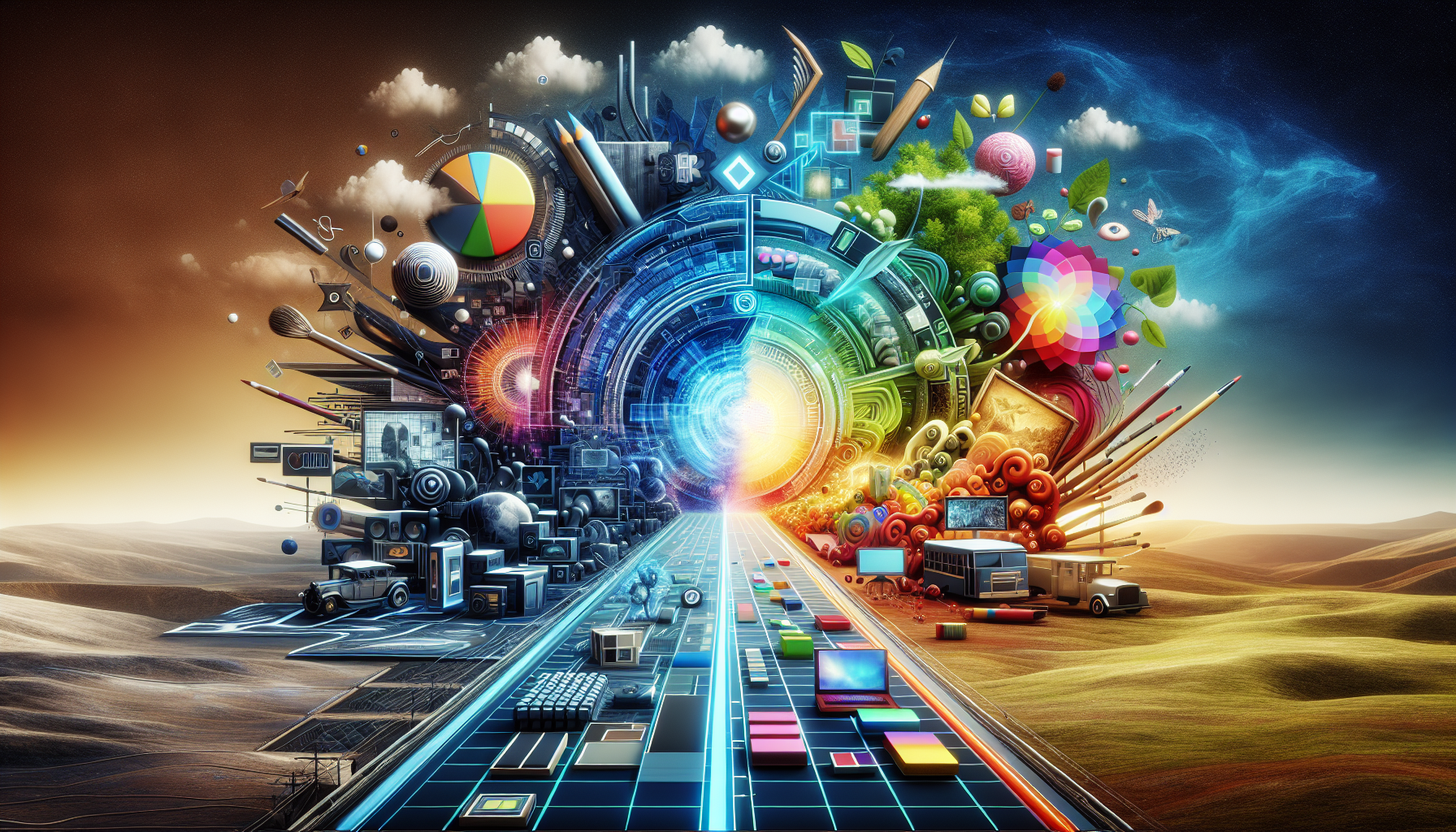 Digital Artistry: The New Frontier of Creative Expression