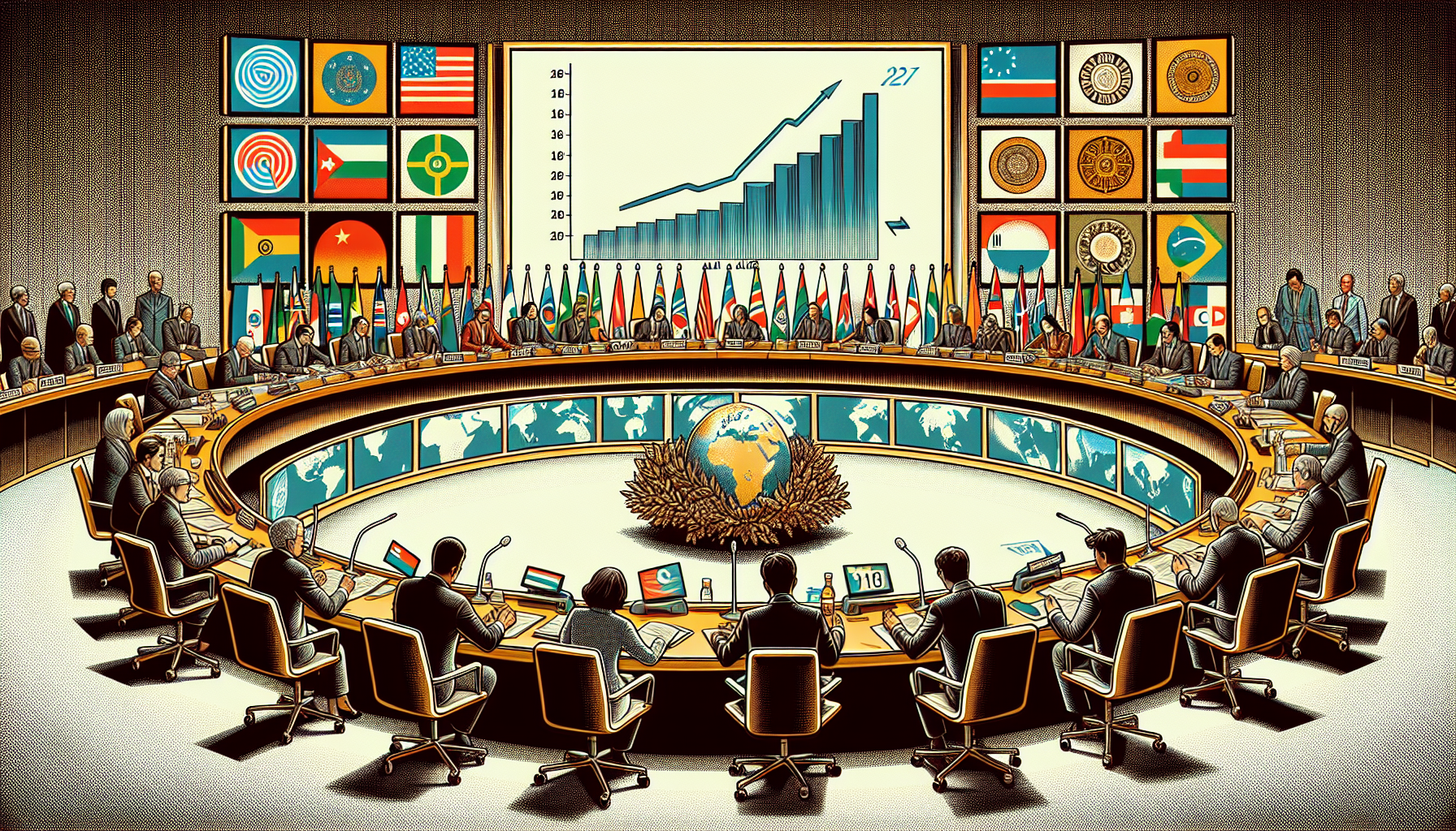 Global Leaders Gather for Climate Summit Amidst Rising Tensions