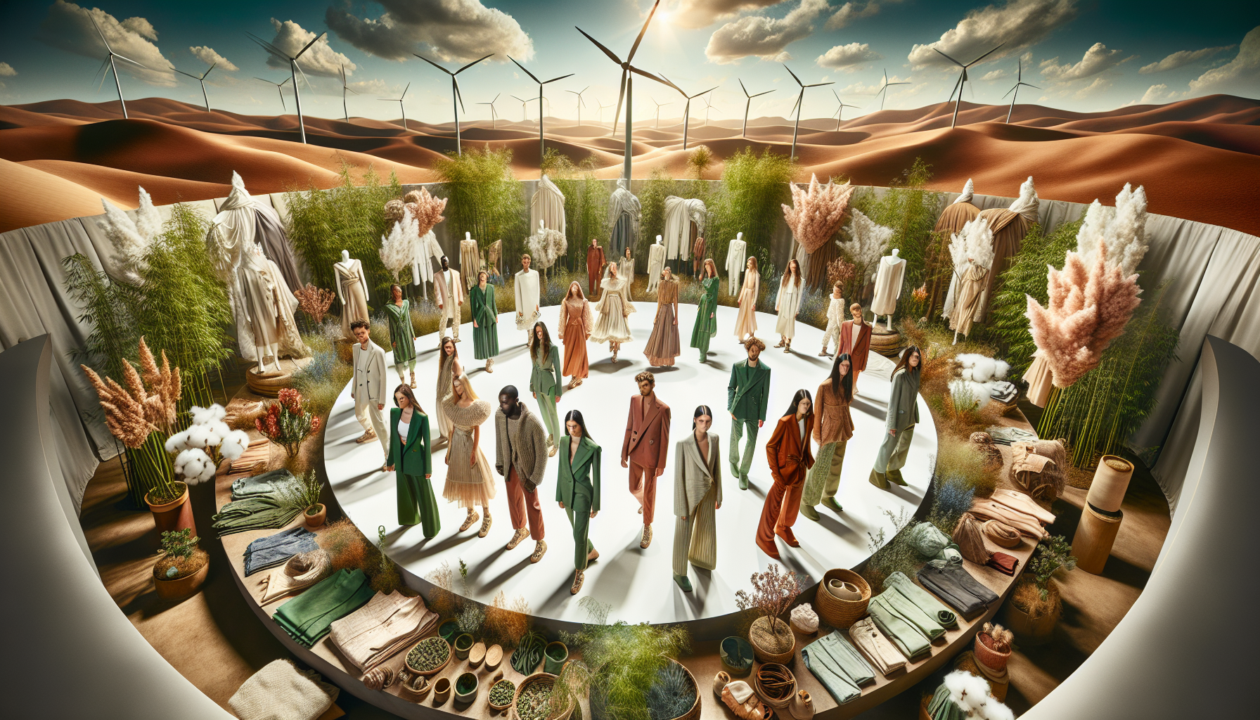 Sustainable Fashion: Trends for a Greener Future