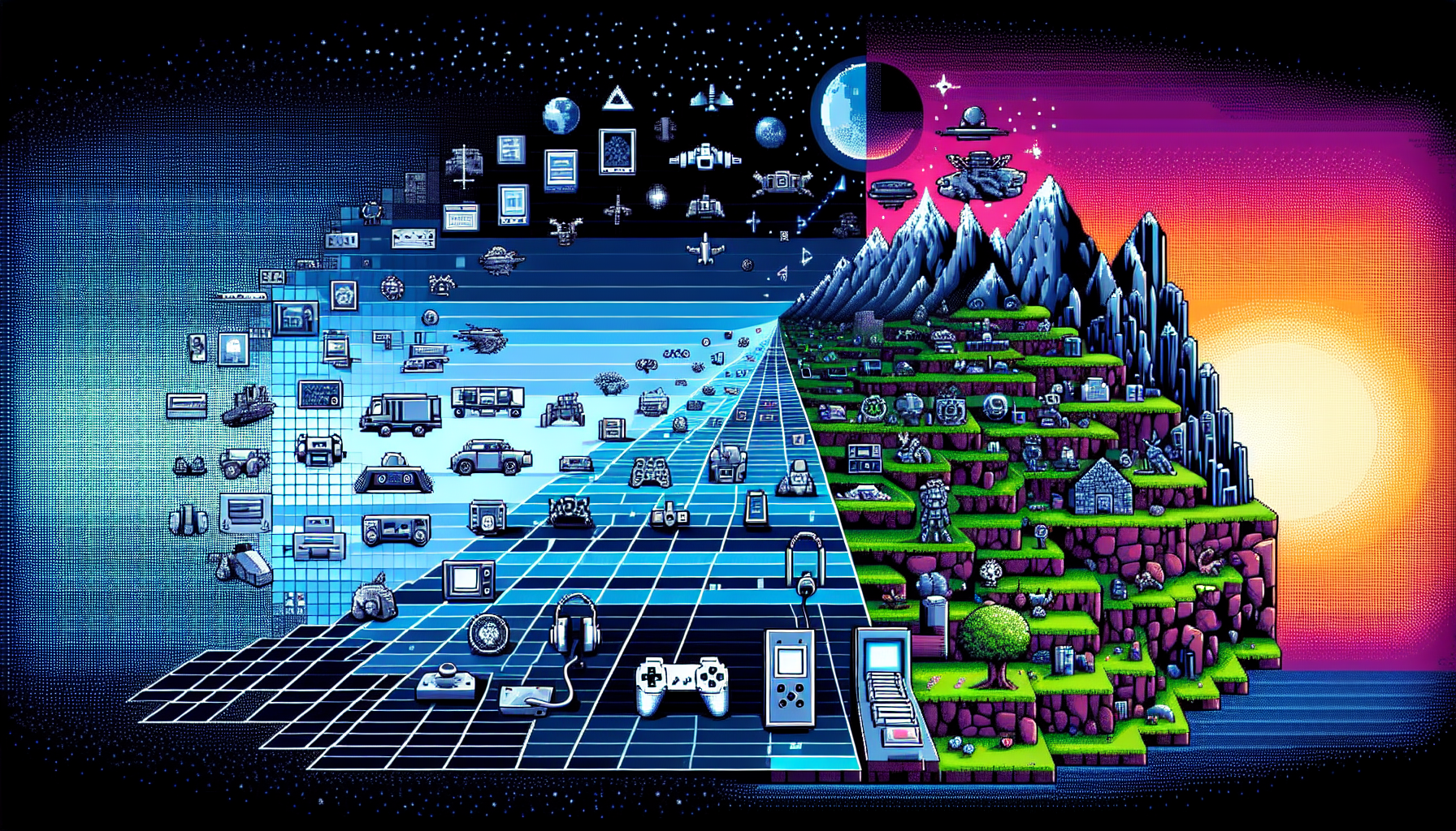 The Evolution of Open-World Games: A Journey Through Time