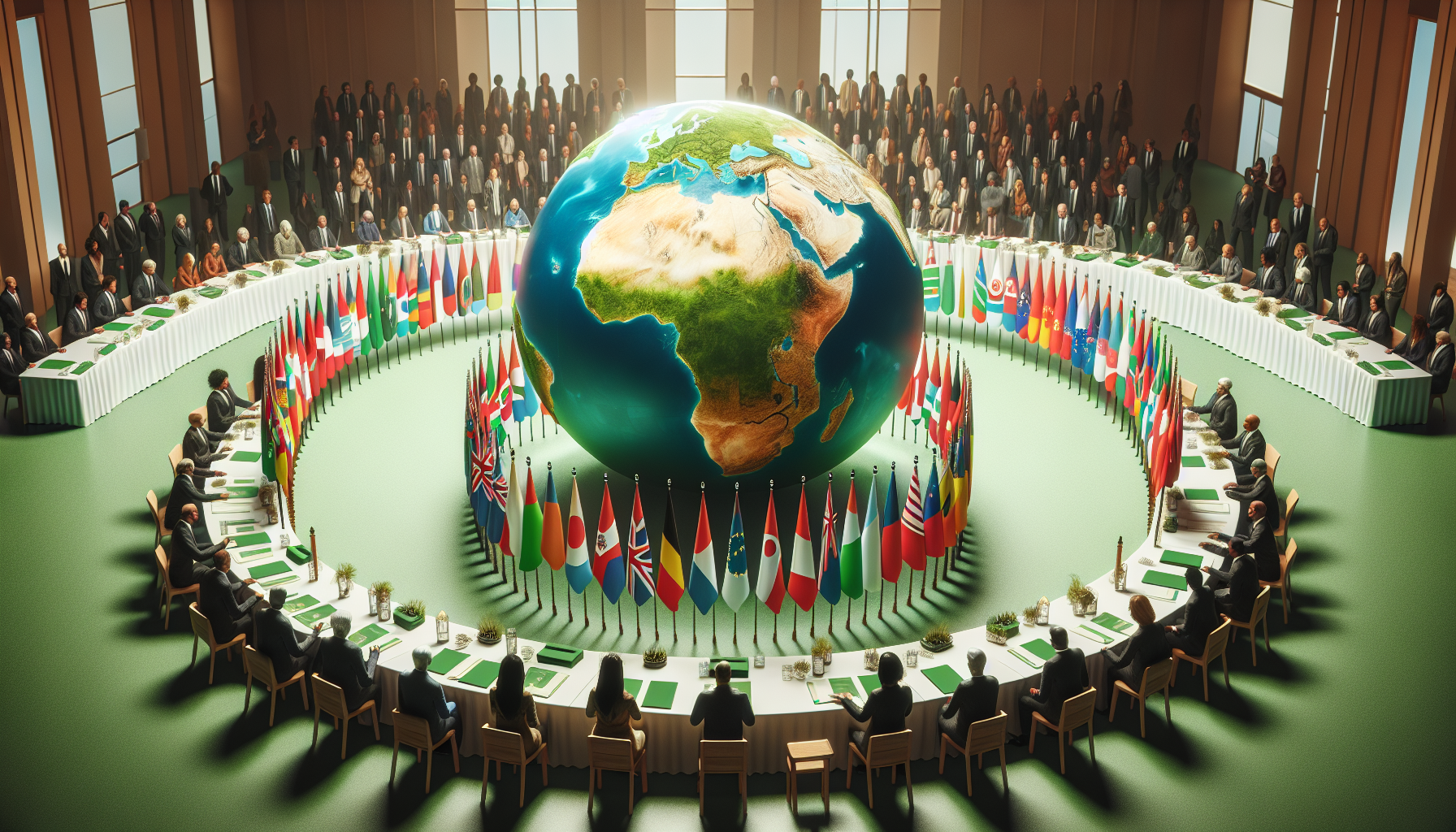 Global Leaders Gather for Emergency Climate Summit Amid Rising Tensions