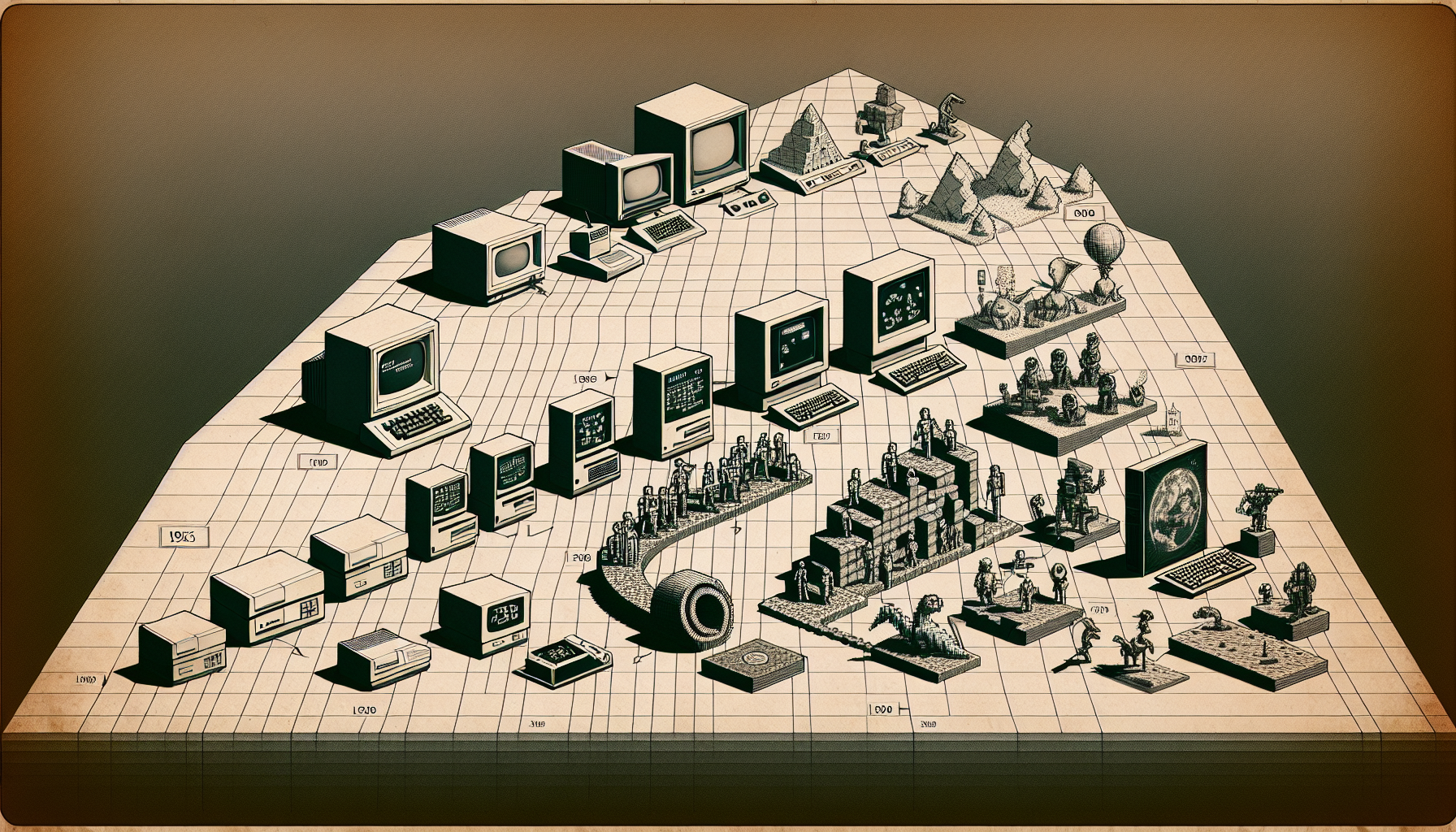 The Evolution of Online Gaming: From Text-Based Adventures to Immersive Worlds