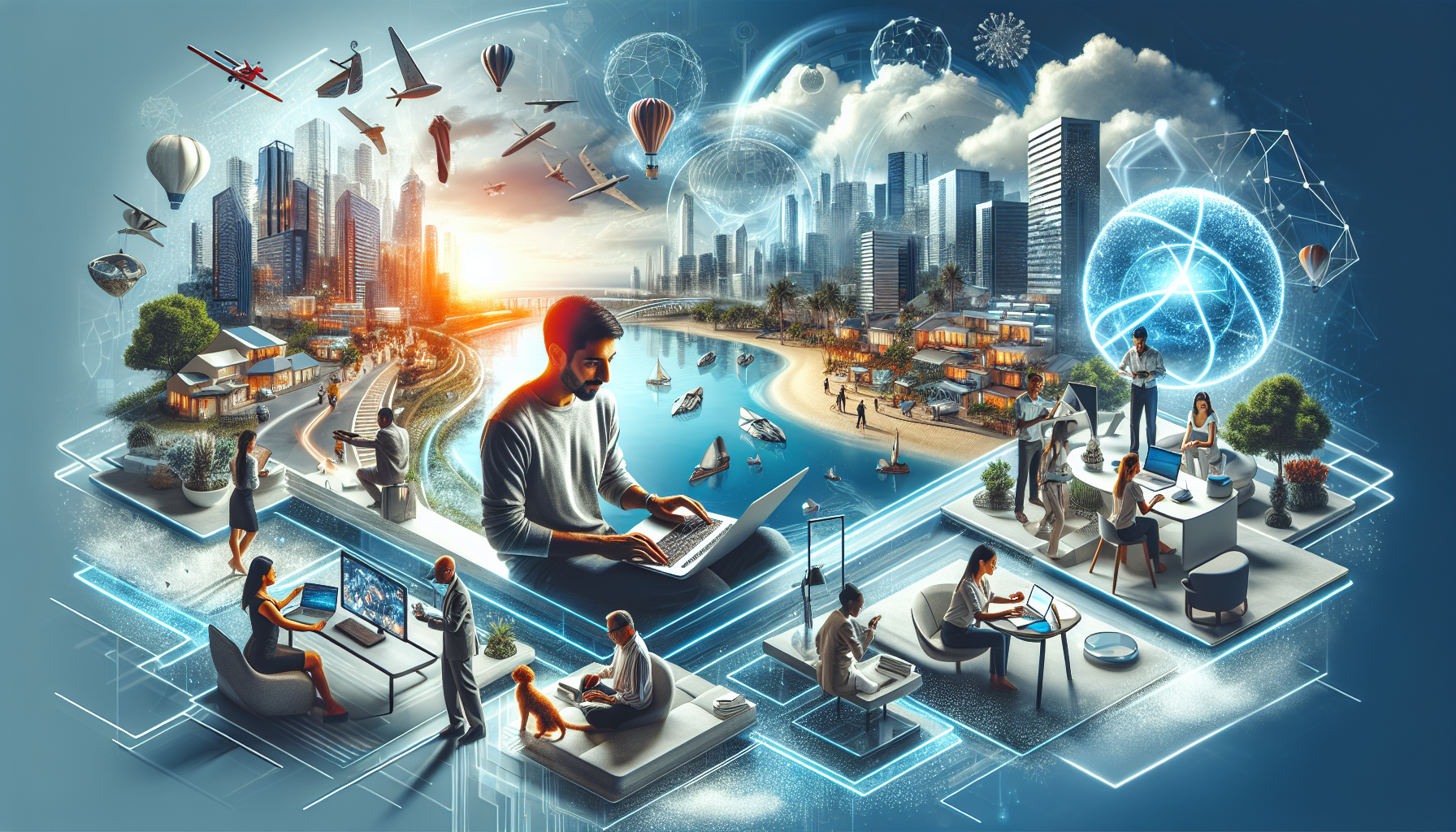 The Future of Remote Work: How Entrepreneurs Can Adapt