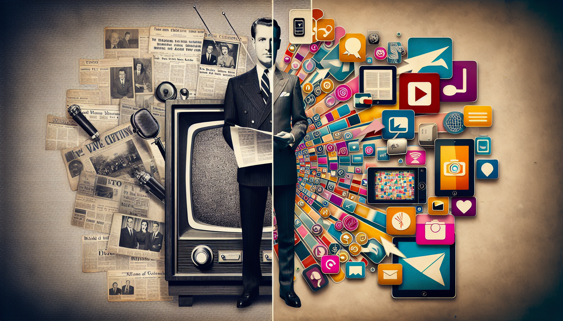 The Evolution of TV News: From Broadcast to Digital