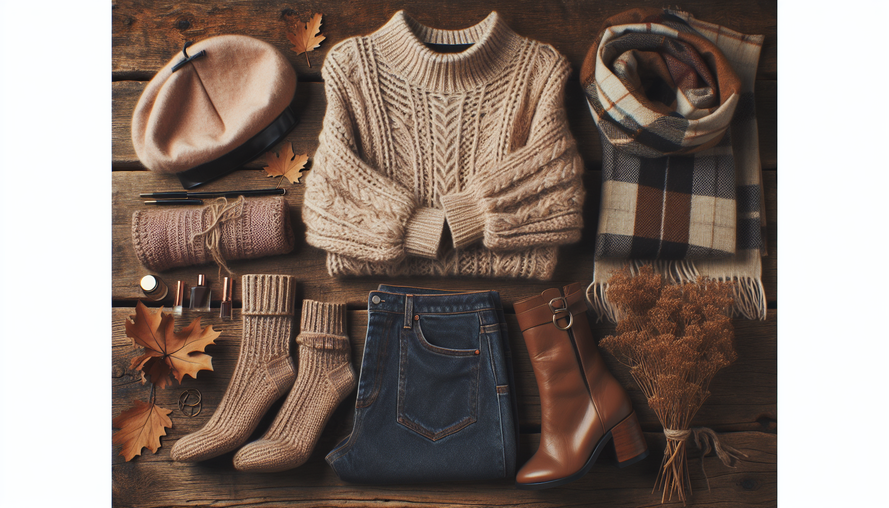 Trendy Women's Fall Fashion Essentials