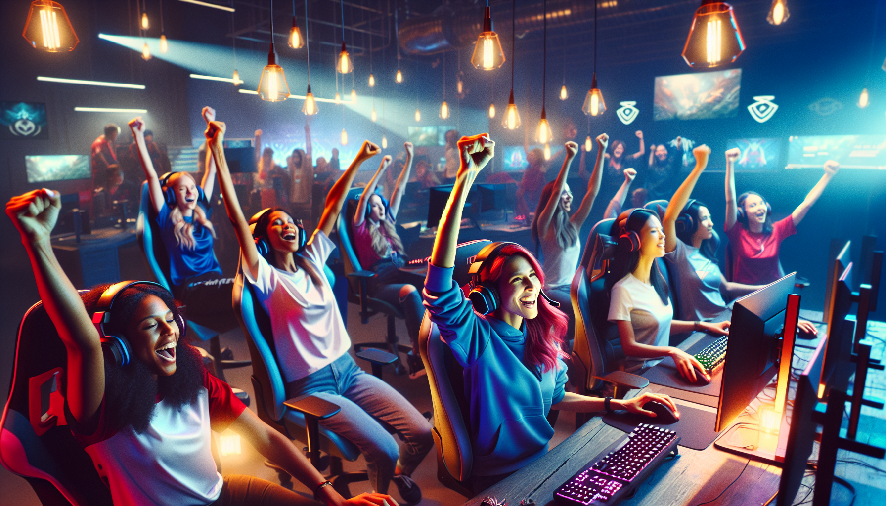The Rise of Women in Esports: Breaking Barriers