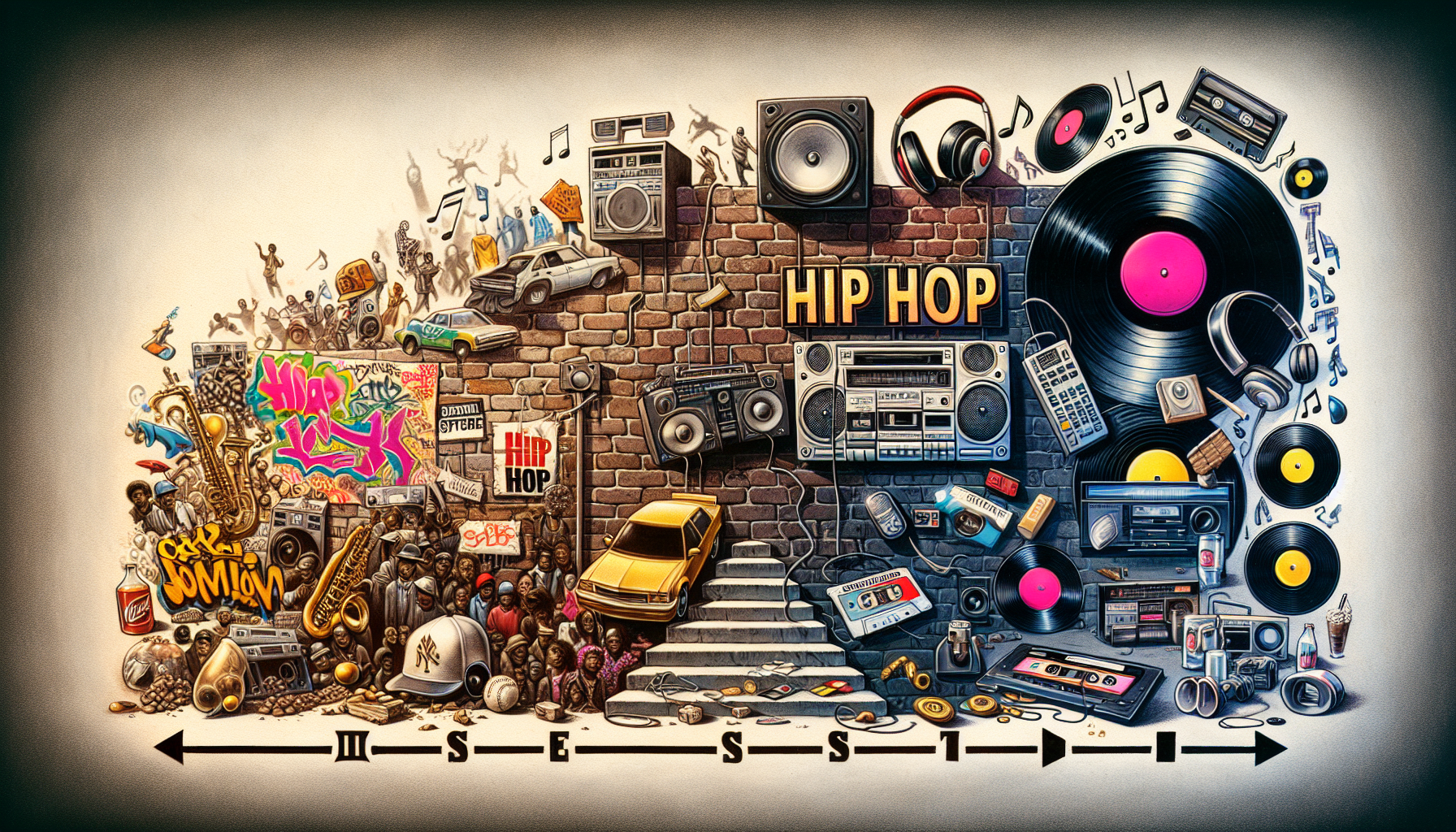 The Evolution of Hip Hop: From the Streets to Mainstream