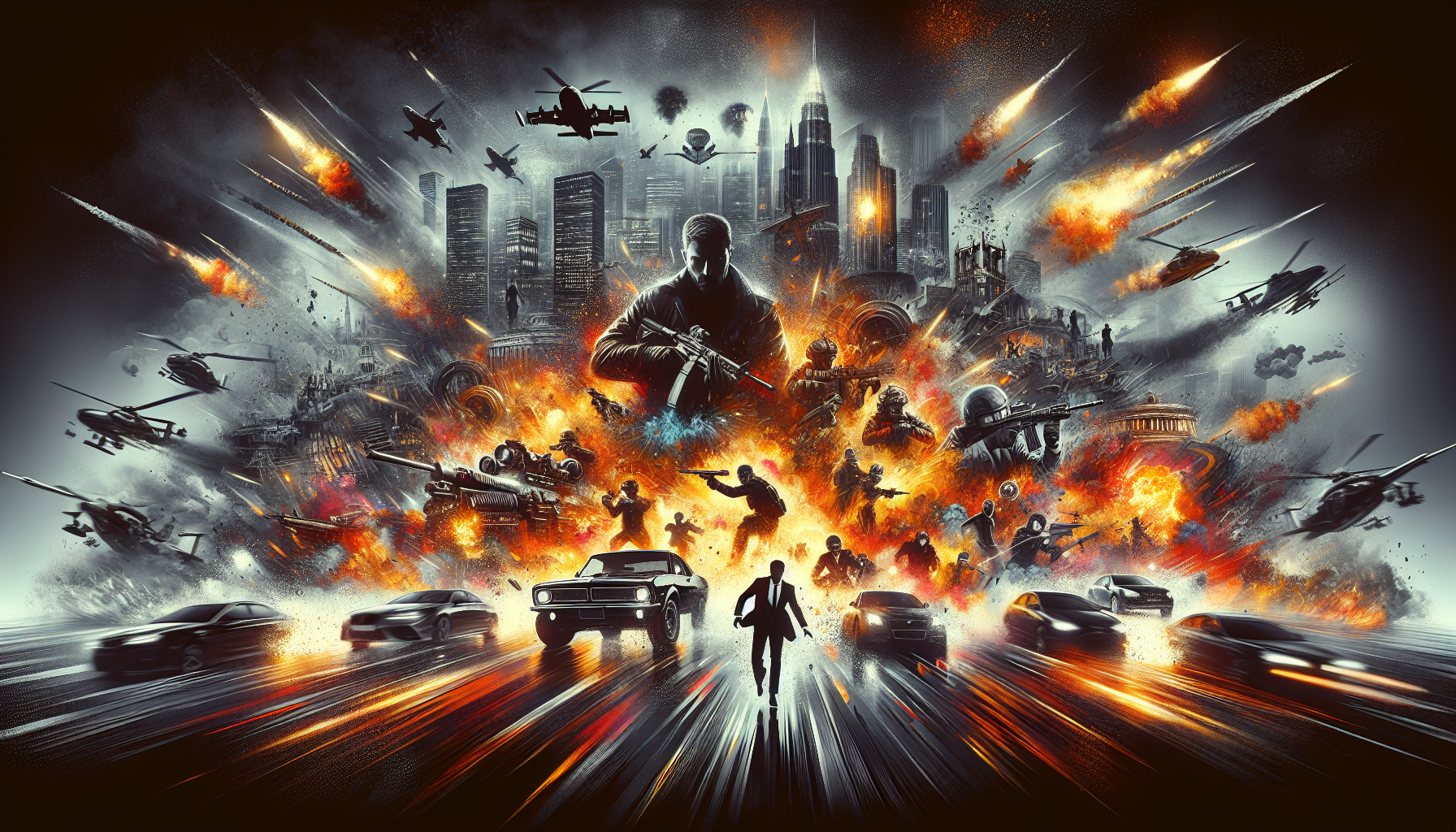 Explosive Showdowns: The Best Action Movies of the Year