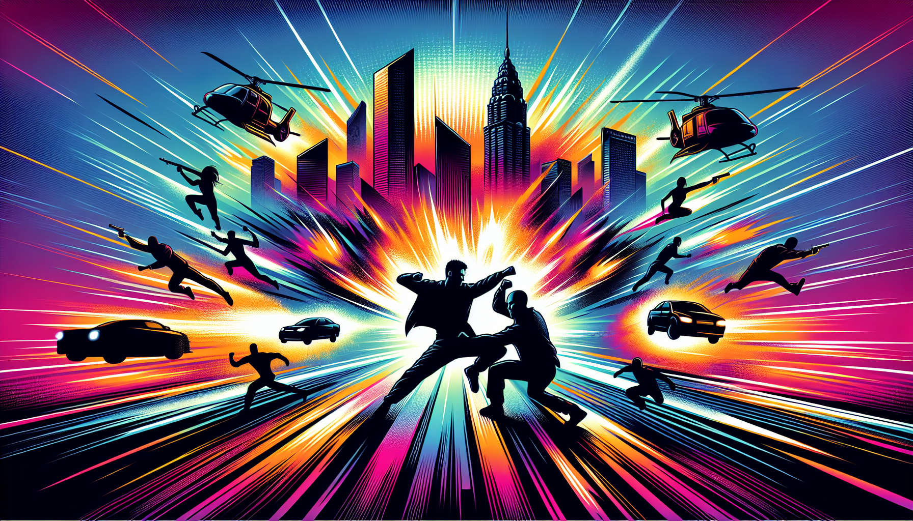 Top Ten Action Movies That Redefined the Genre