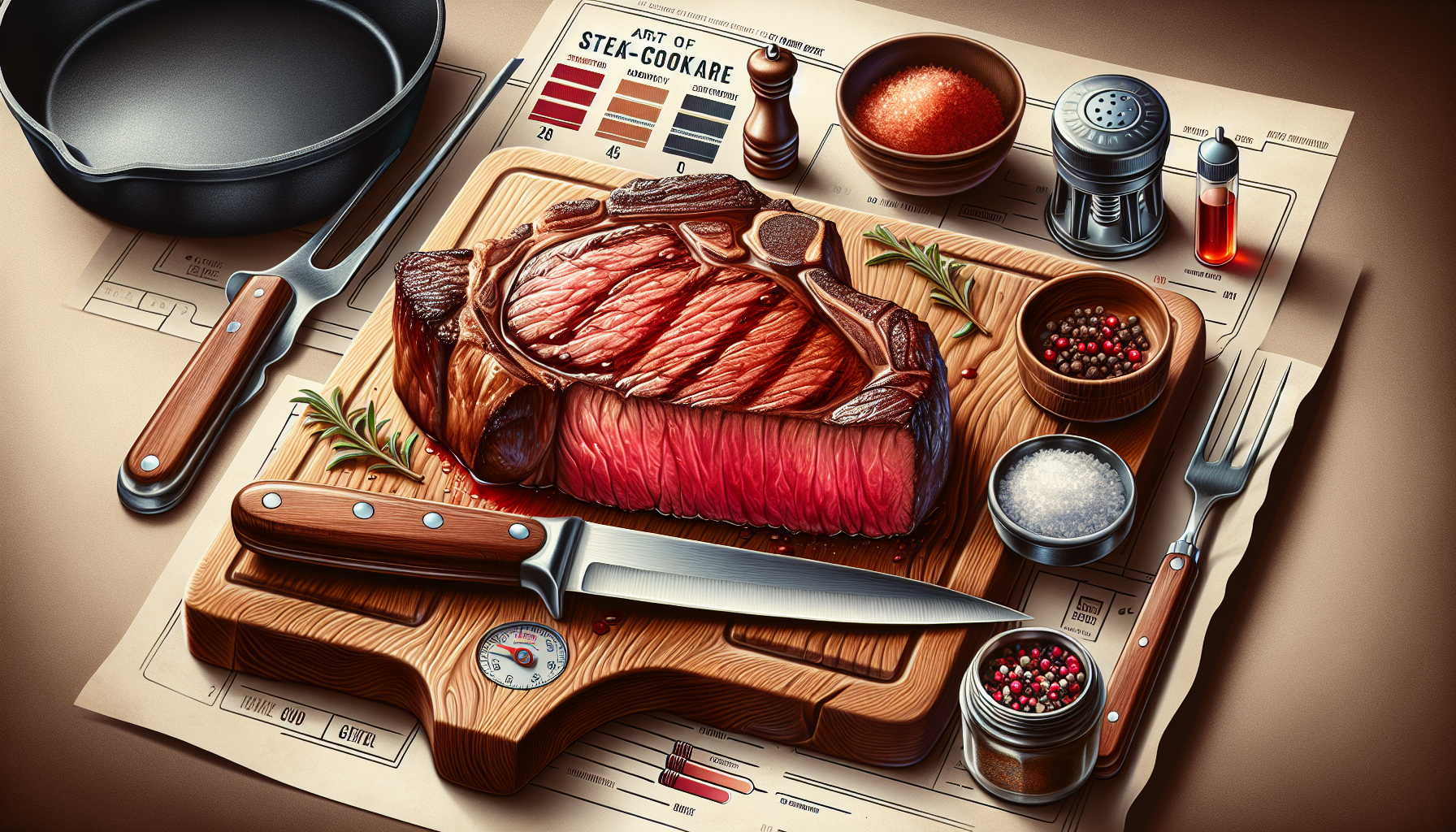 The Perfect Medium Rare: Mastering Your Steak Cooking Skills