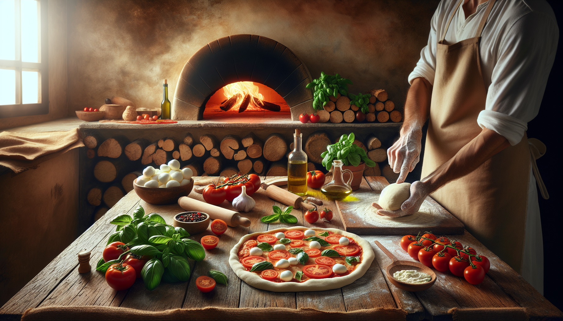 The Art of Making Authentic Italian Pizza