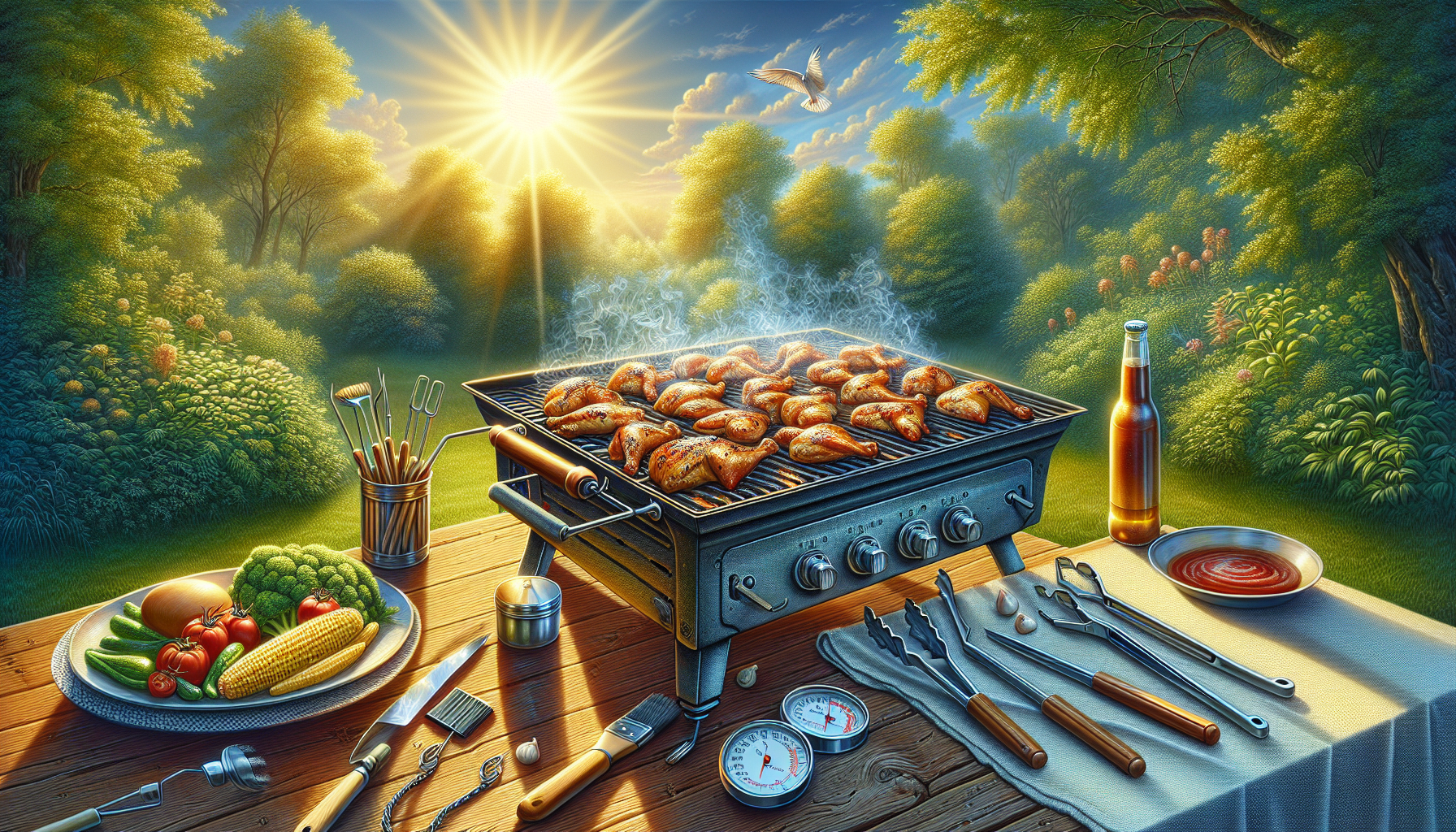 The Art of Grilling Chicken: Tips and Techniques