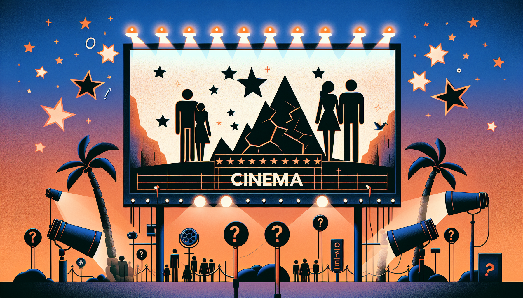 Hollywood's Hottest Couples: Are They on the Rocks?