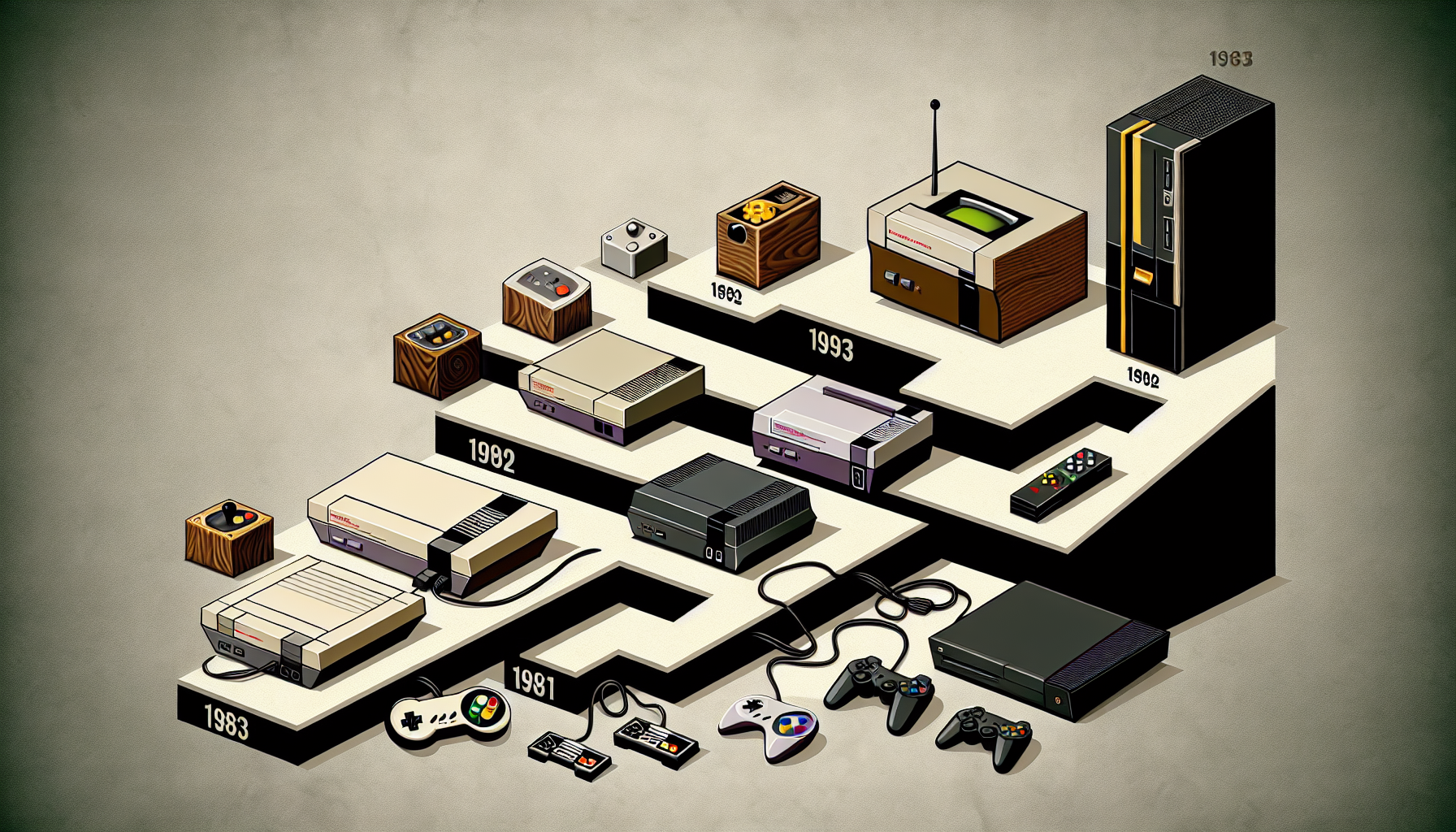 The Evolution of Video Game Consoles: A Journey Through Time