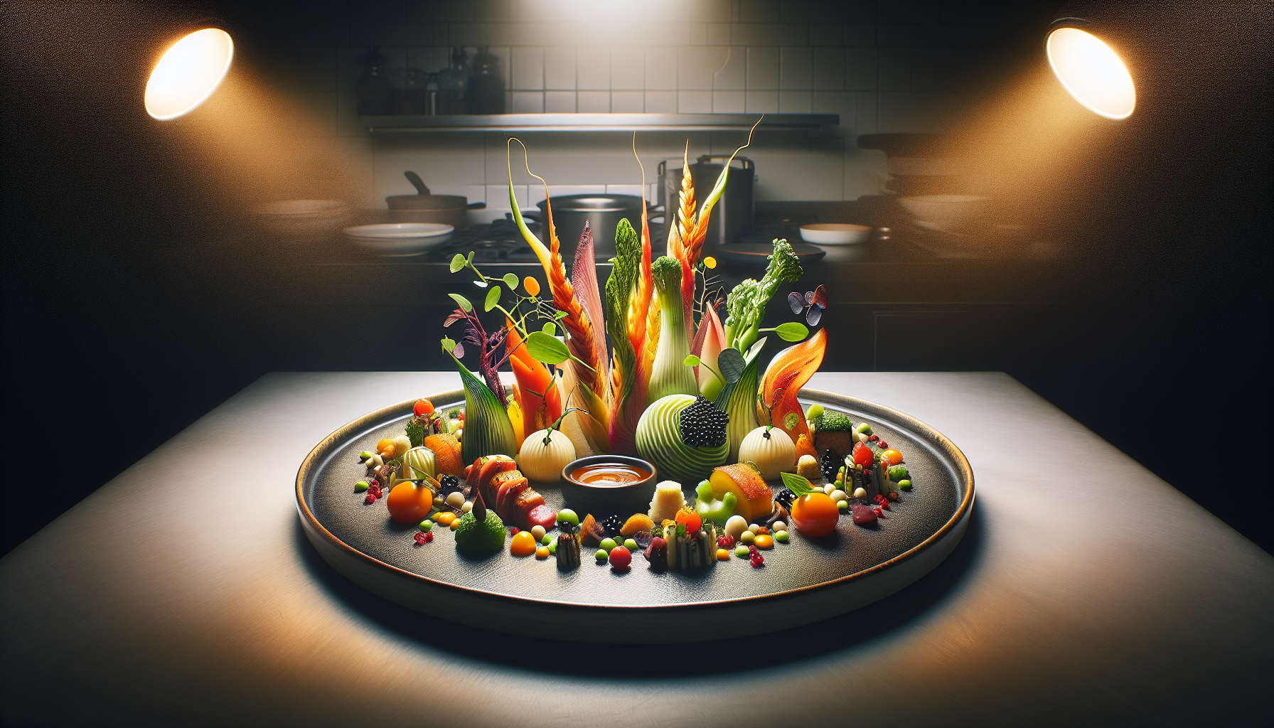 The Art of Plating: Turning Meals into Masterpieces