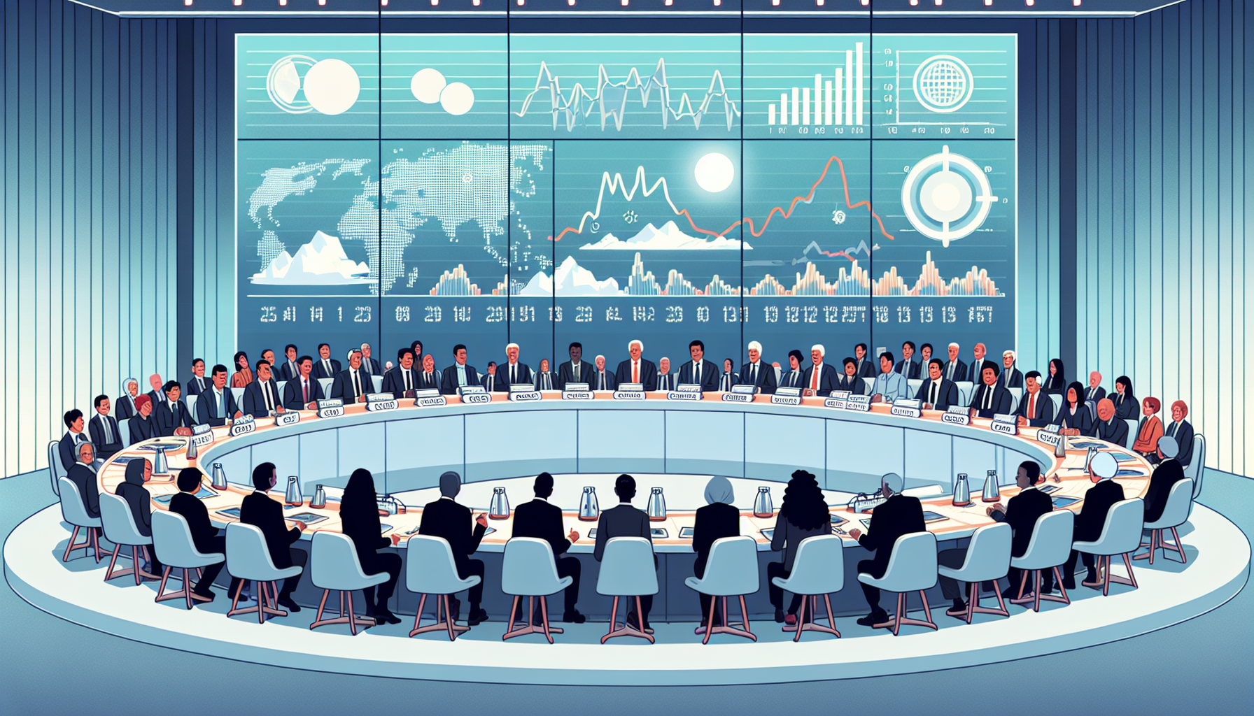 Global Leaders Convene for Climate Summit Amidst Rising Tensions