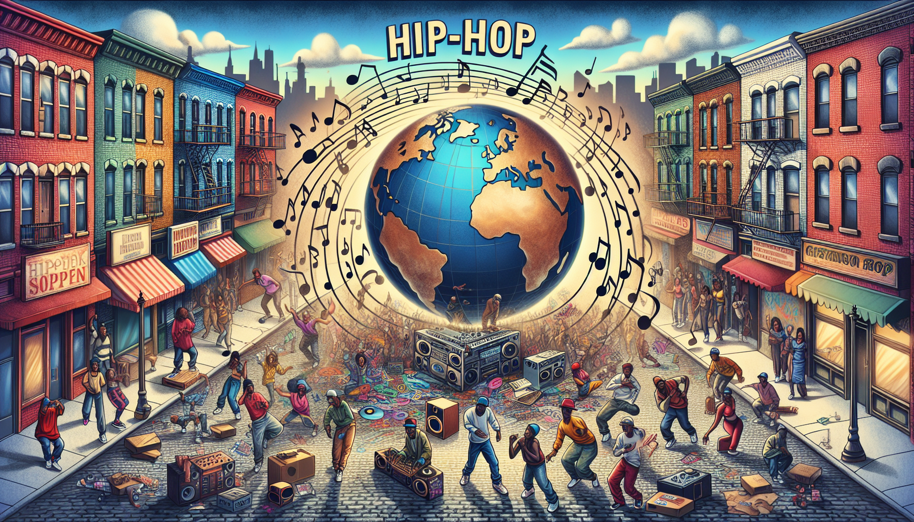 The Evolution of Hip Hop: From Block Parties to Global Phenomenon