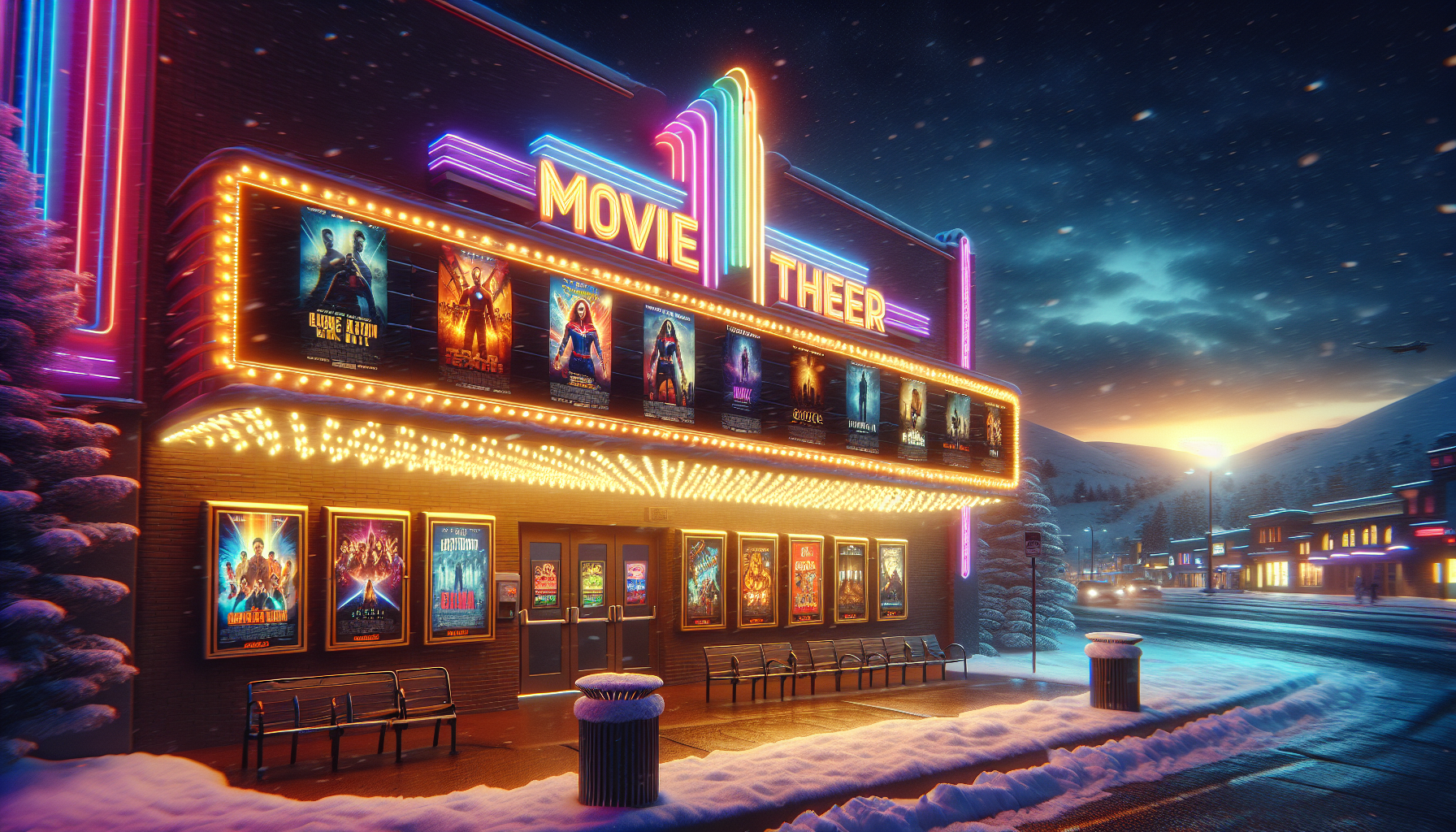 Hollywood's Hottest New Releases Set to Dominate Box Office This Winter