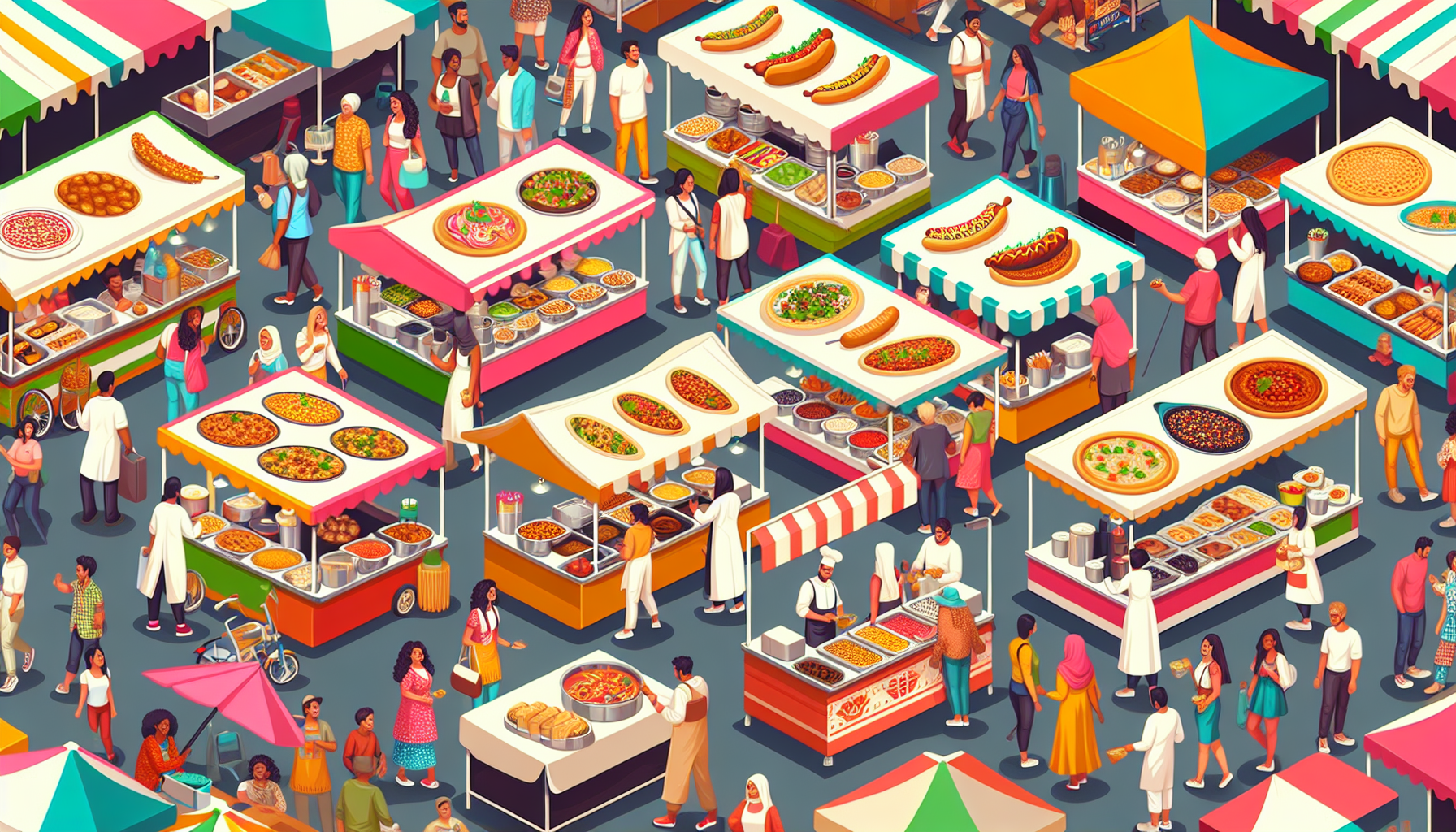 Ultimate Guide to Street Food Around the World