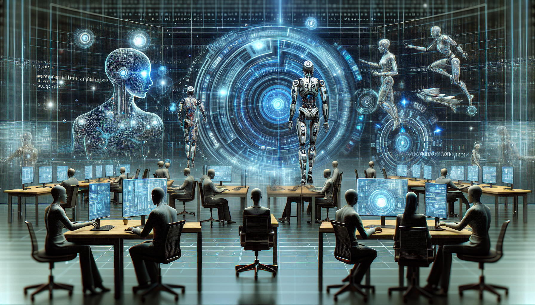 The Future of Work: How Artificial Intelligence is Transforming Industries