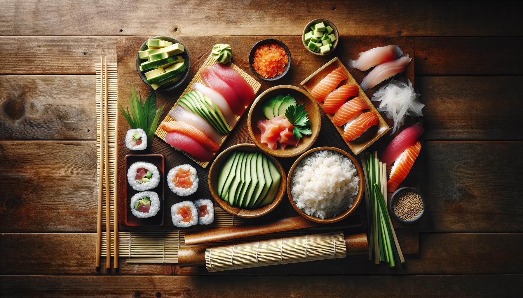 The Art of Sushi Making at Home