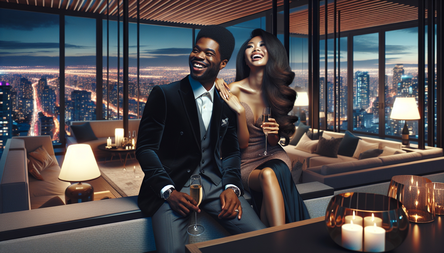 Inside the Glamorous Life of Hollywood's Newest Power Couple