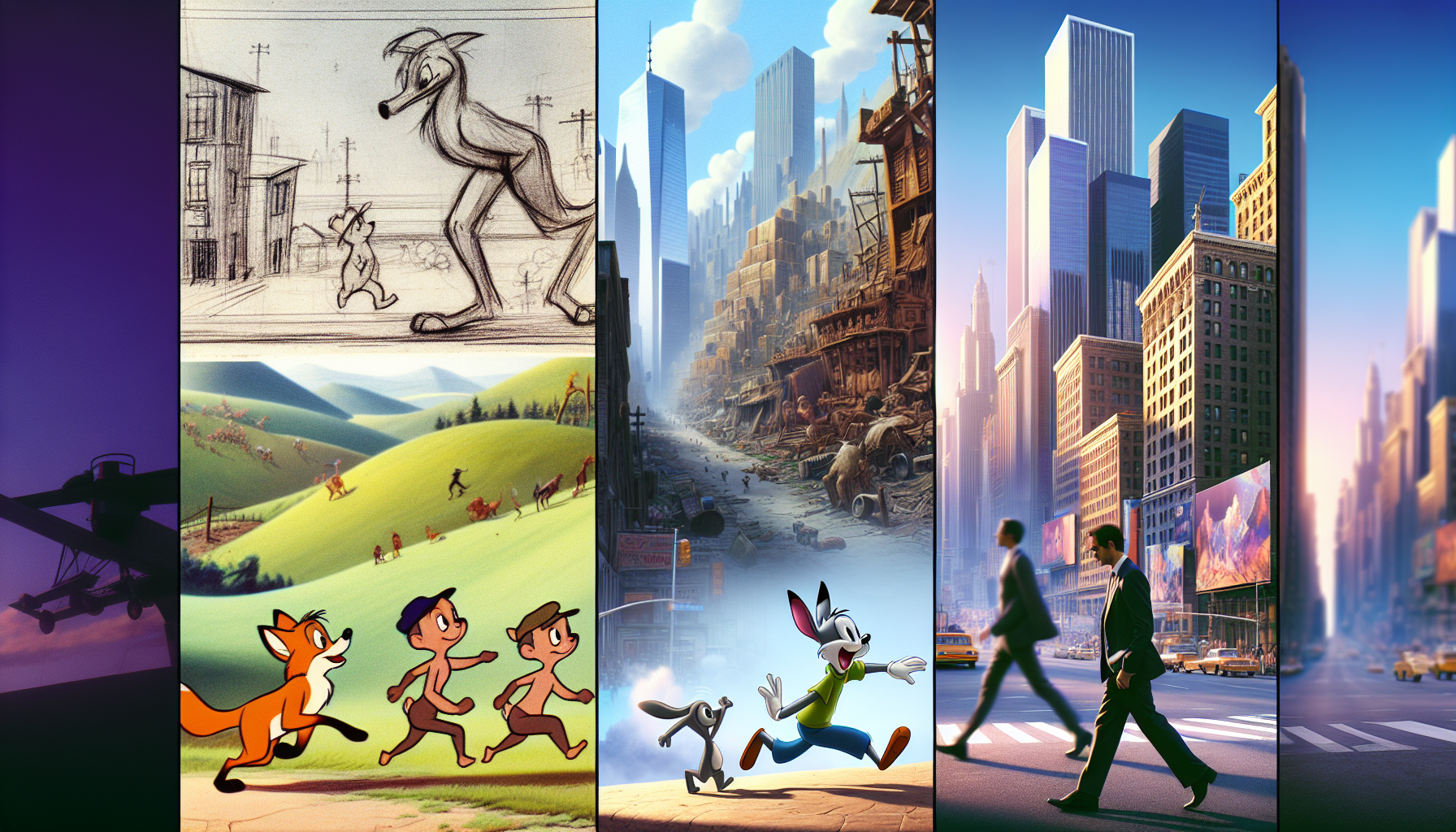 The Evolution of Animated Movies: From Classics to CGI Masterpieces