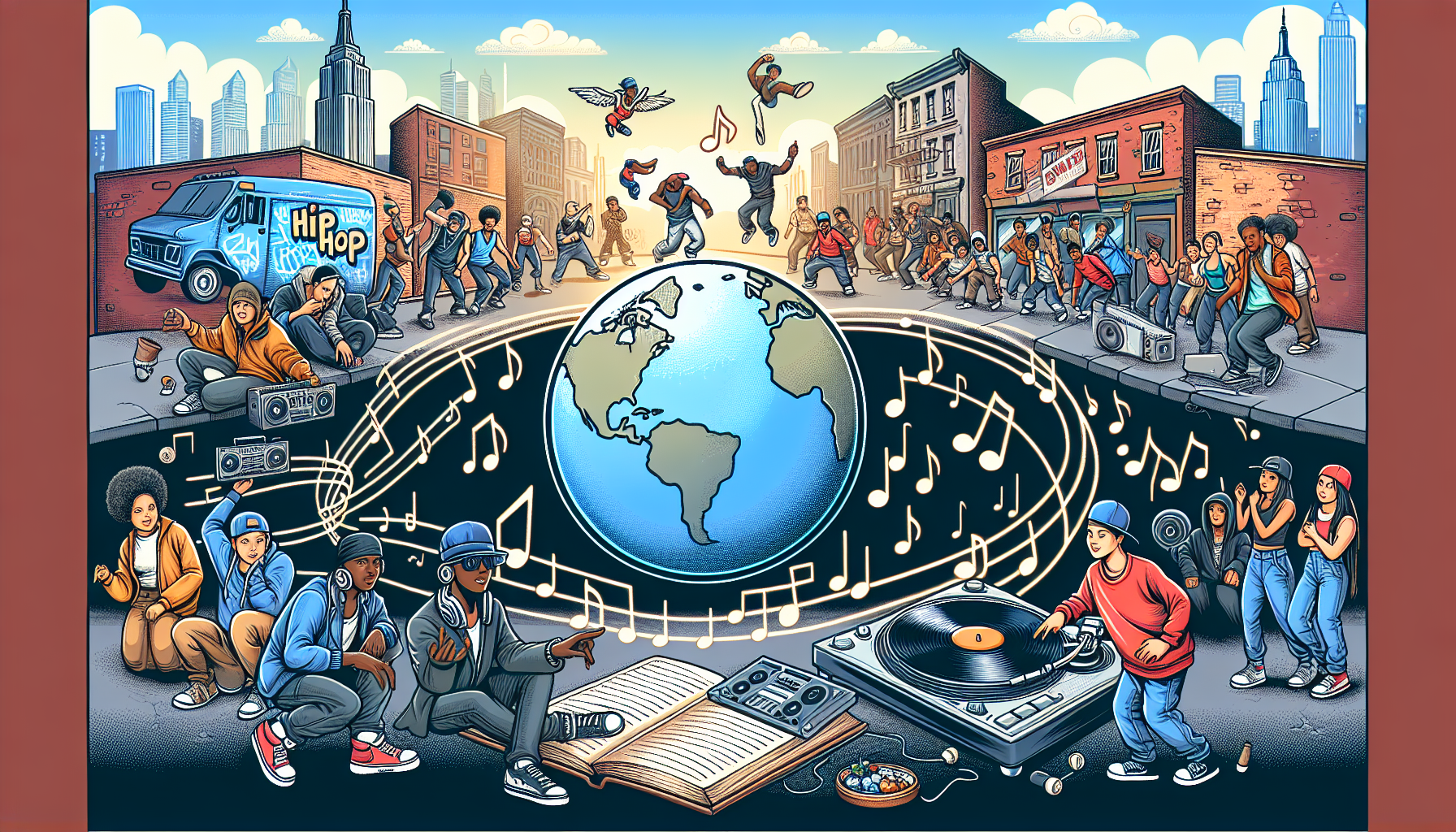 The Evolution of Hip Hop: From the Bronx to Global Domination
