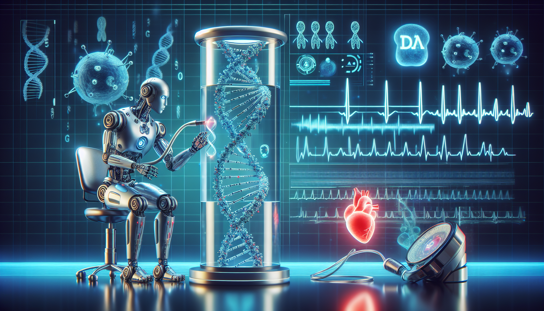 The Future of AI in Revolutionizing Personalized Medicine