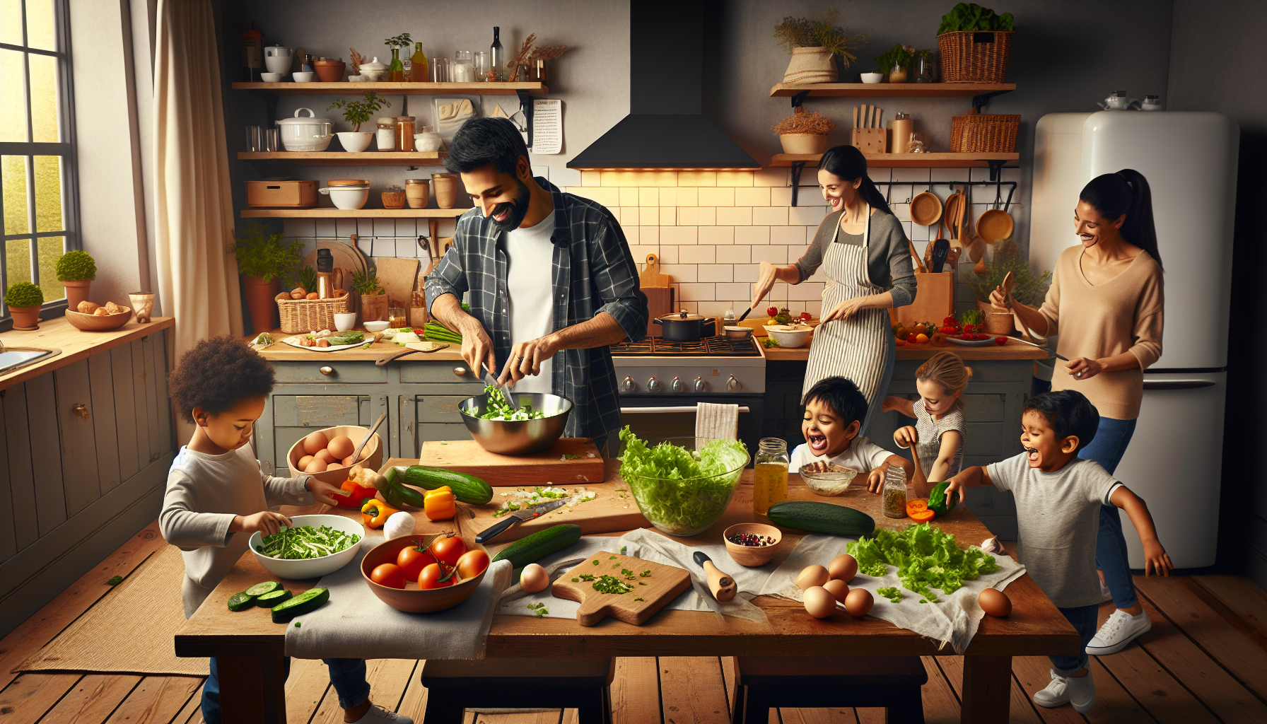 Quick and Easy Weeknight Dinners for Busy Families