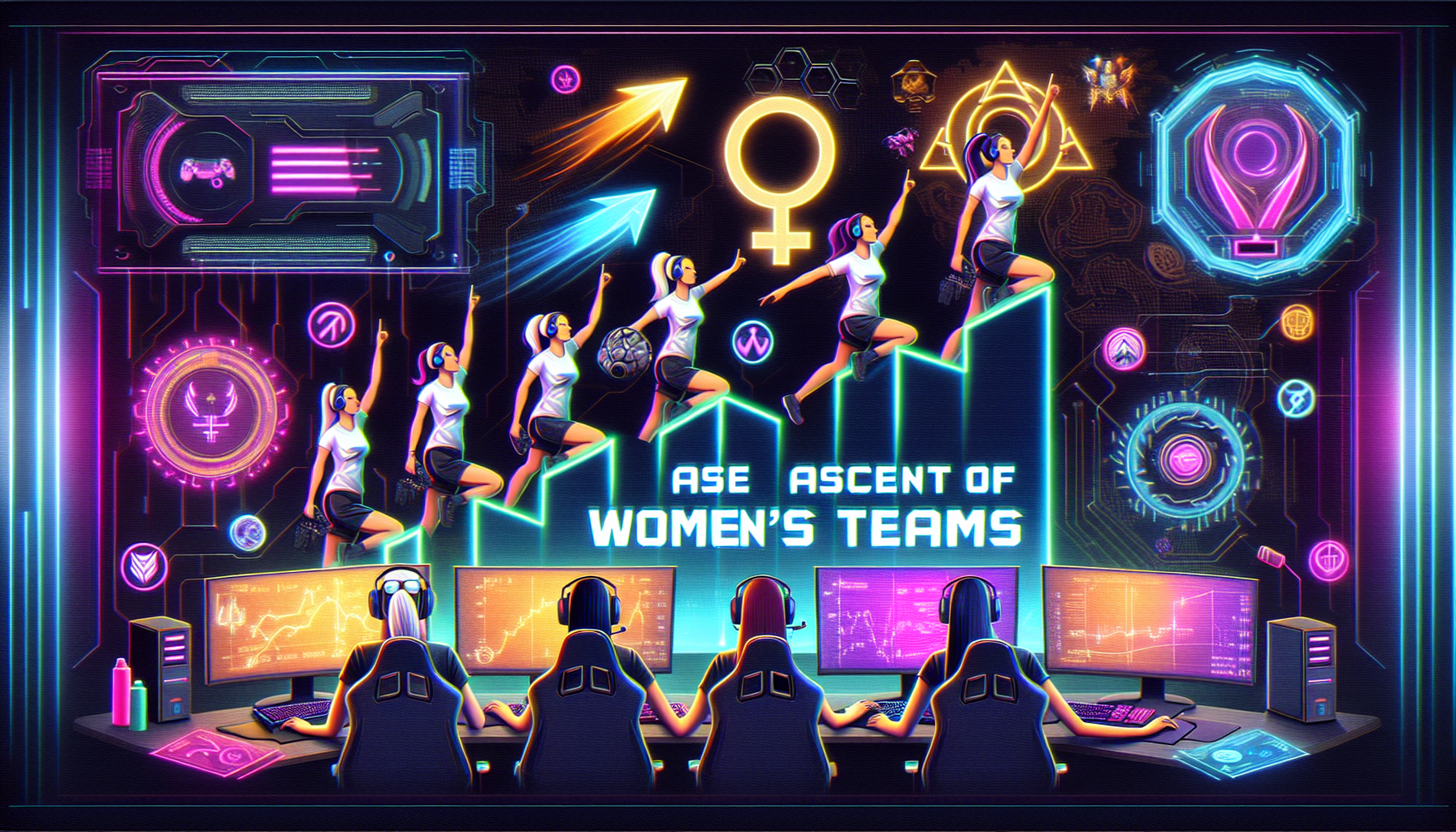 The Rise of Women's Teams in Esports