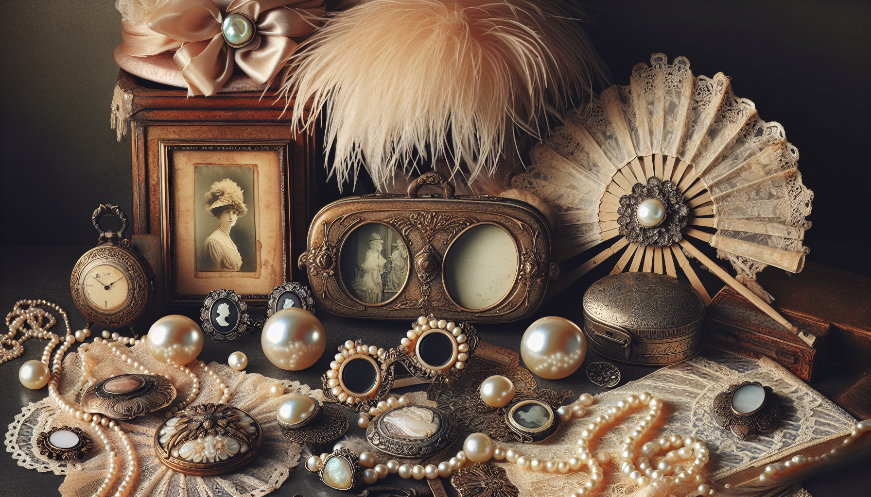The Timeless Charm of Vintage Accessories