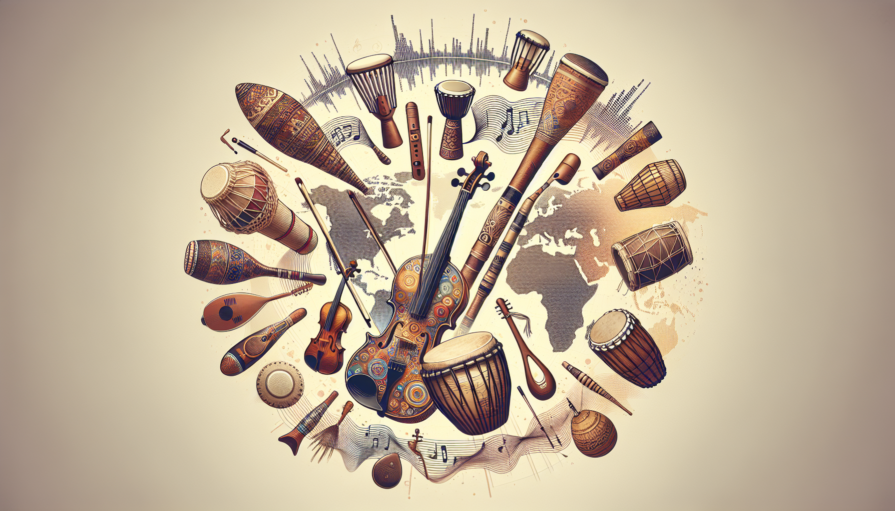 Exploring the Influence of Music on Cultural Identity