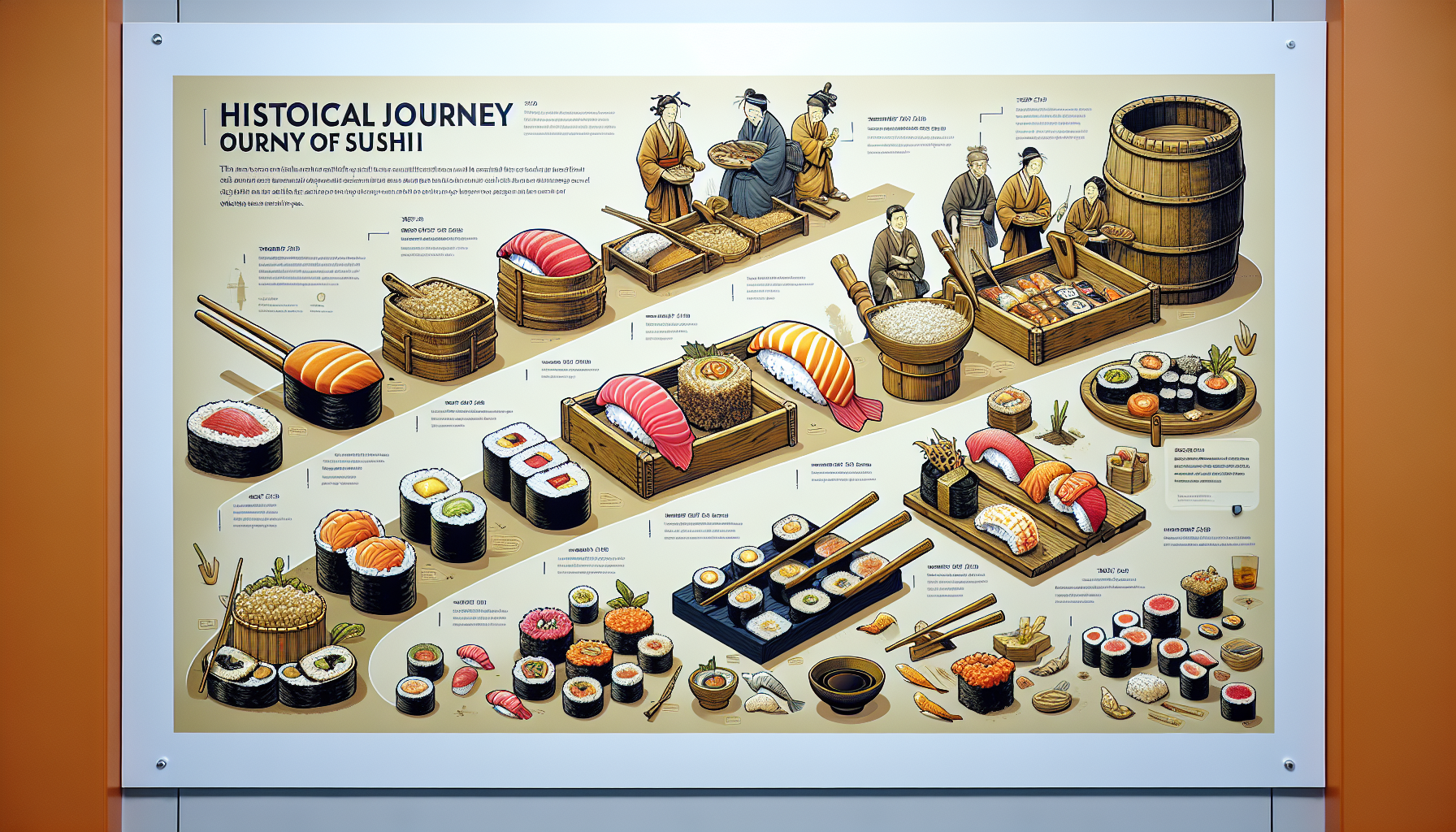 Exploring the Rich History of Sushi