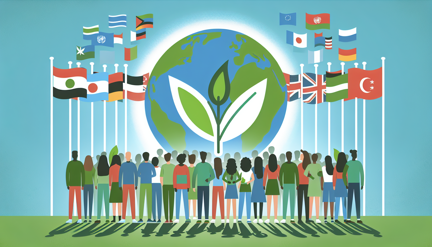 Global Leaders Gather to Tackle Climate Change at UN Summit