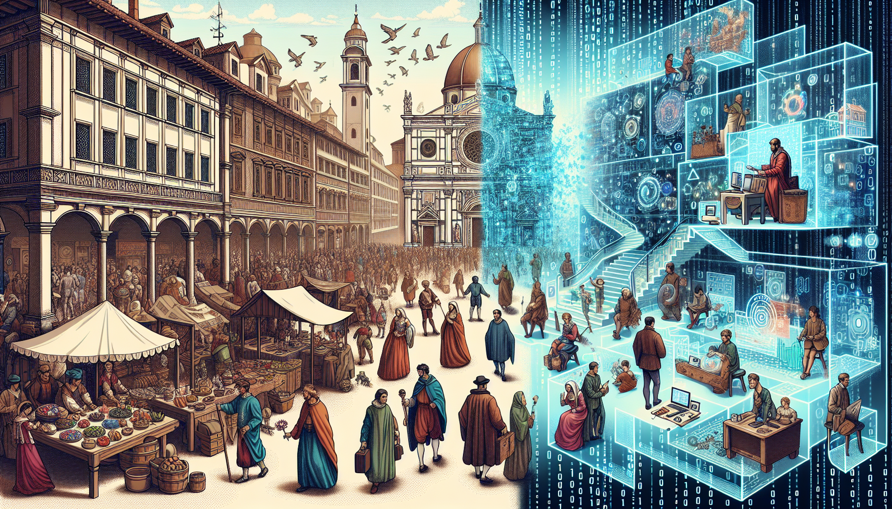 Exploring the Digital Renaissance: How Technology Shapes Modern Culture