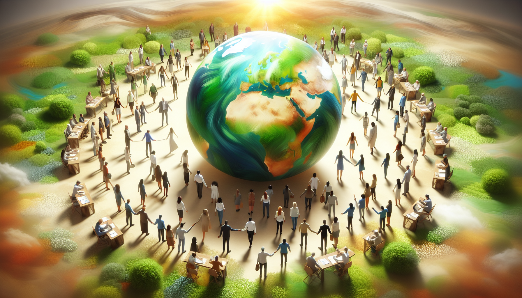 Global Leaders Convene to Address Climate Crisis