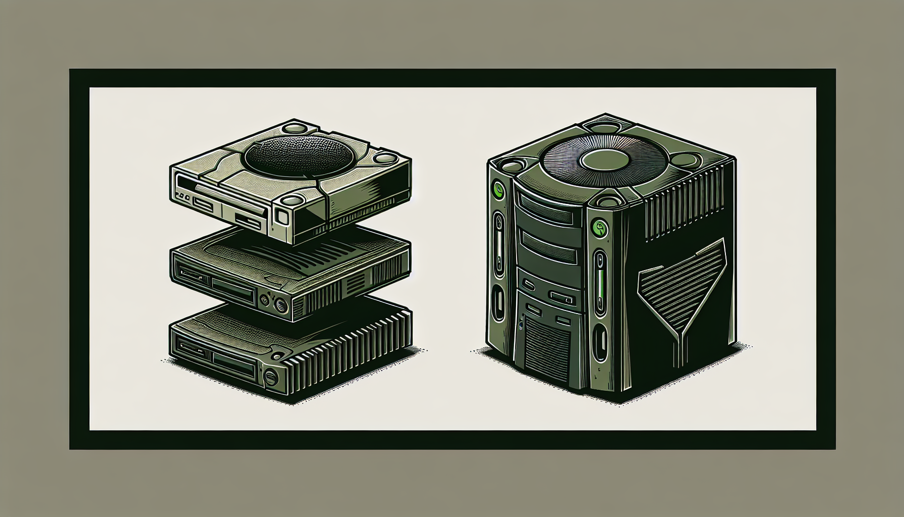 The Evolution of Xbox: From Xbox to Series X