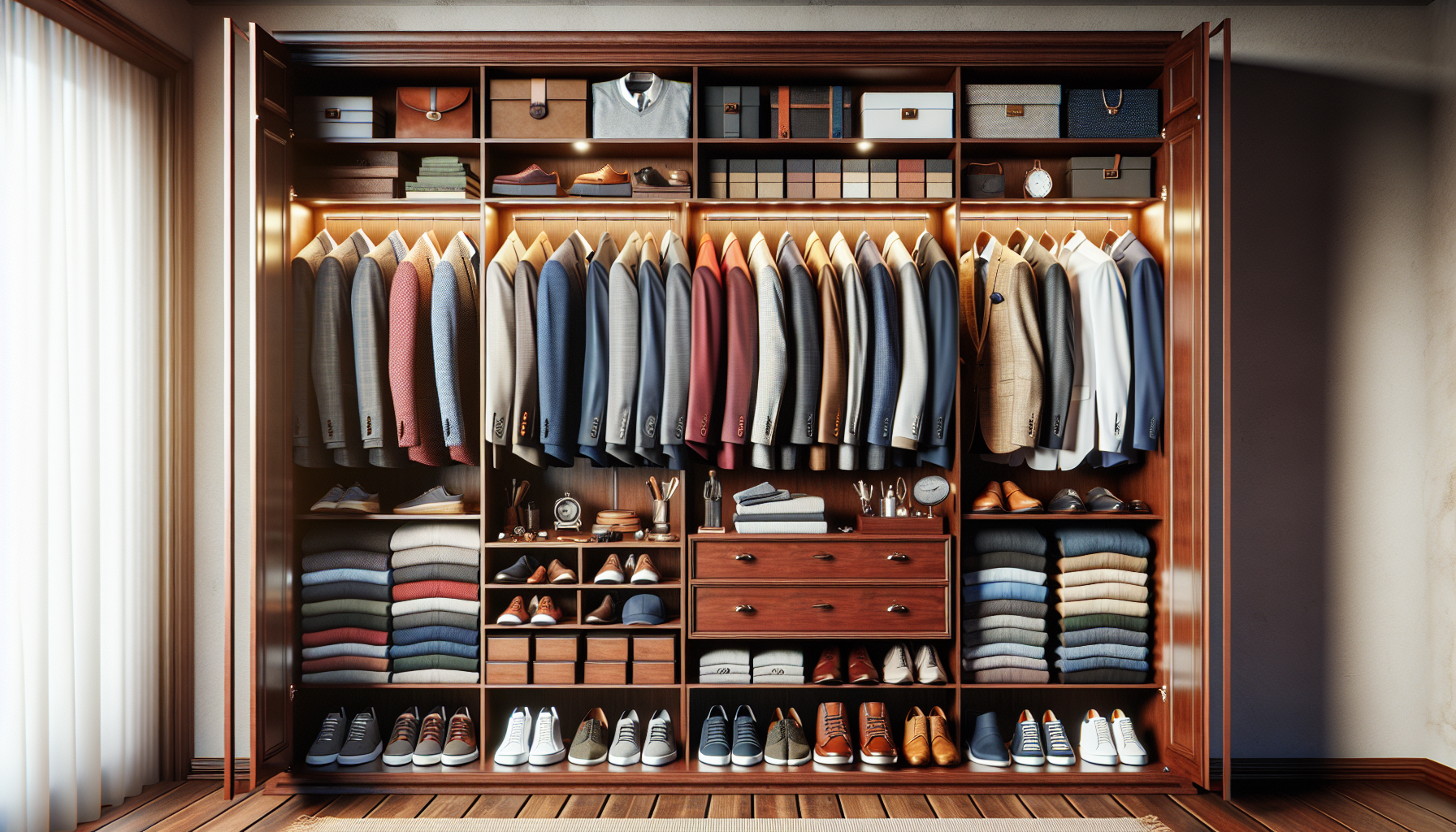 The Ultimate Guide to Building a Stylish Men's Wardrobe