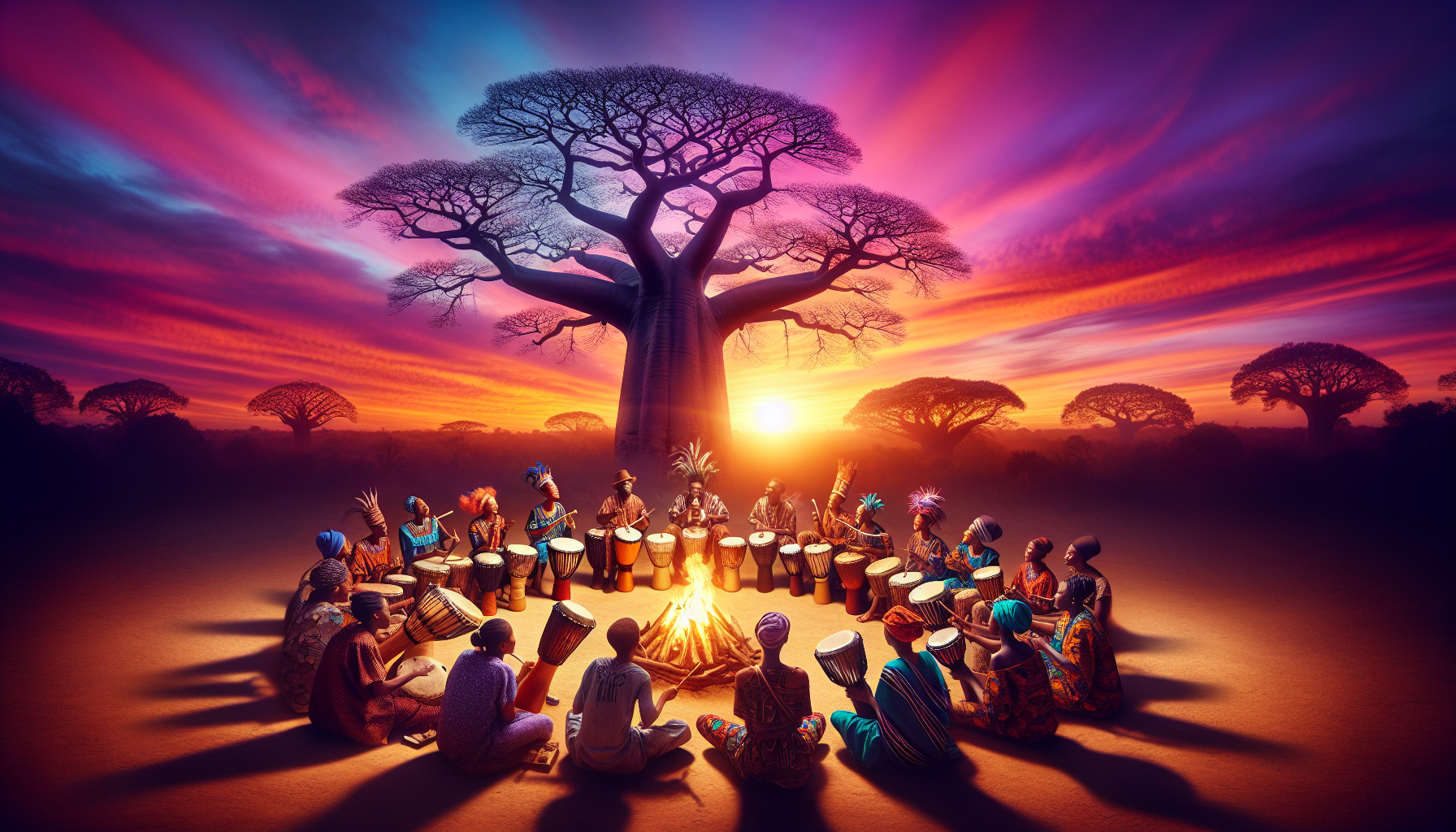 Exploring the Rich Tapestry of African Folk Music