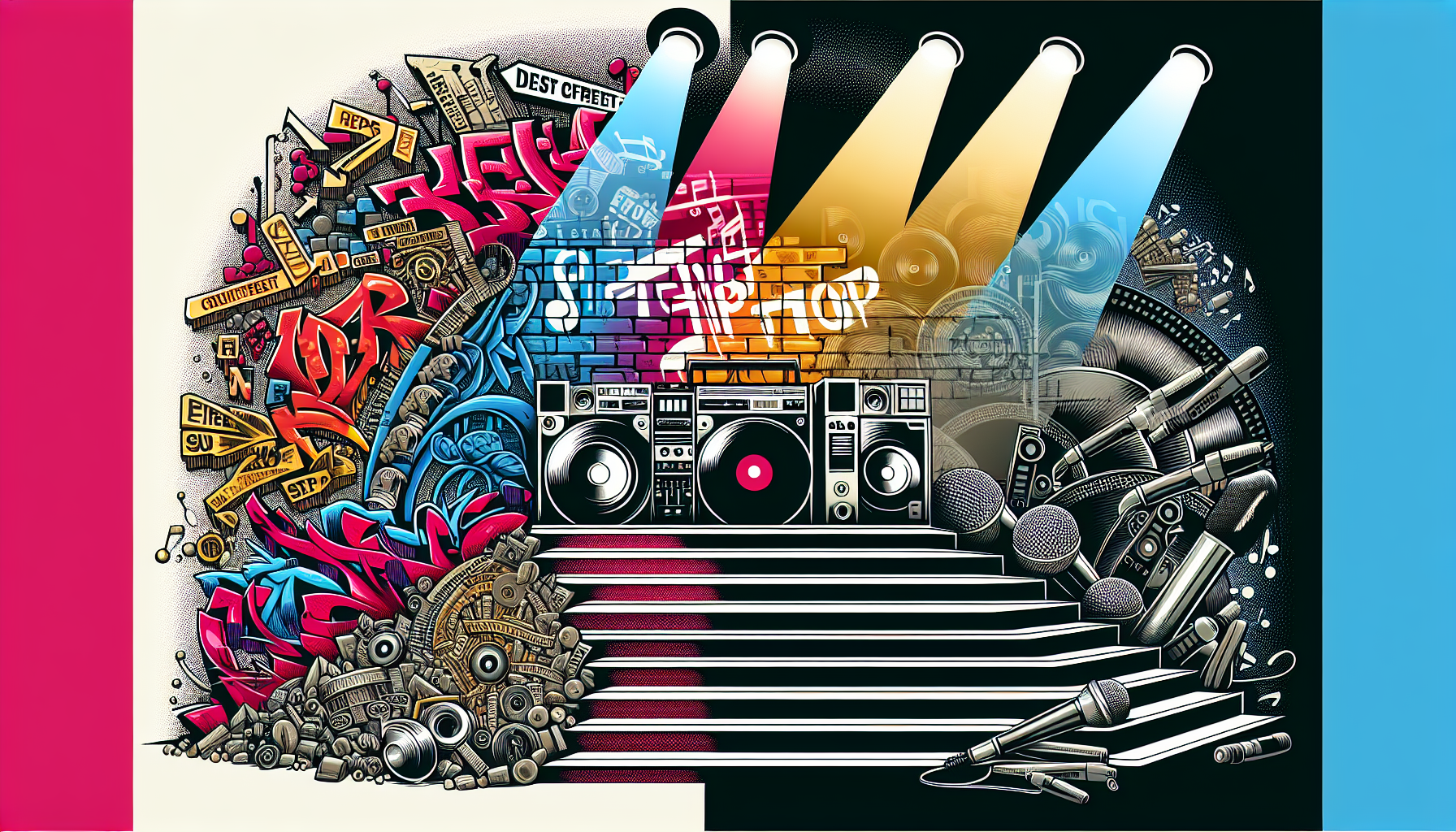 The Evolution of Hip Hop: From Graffiti to Global Phenomenon