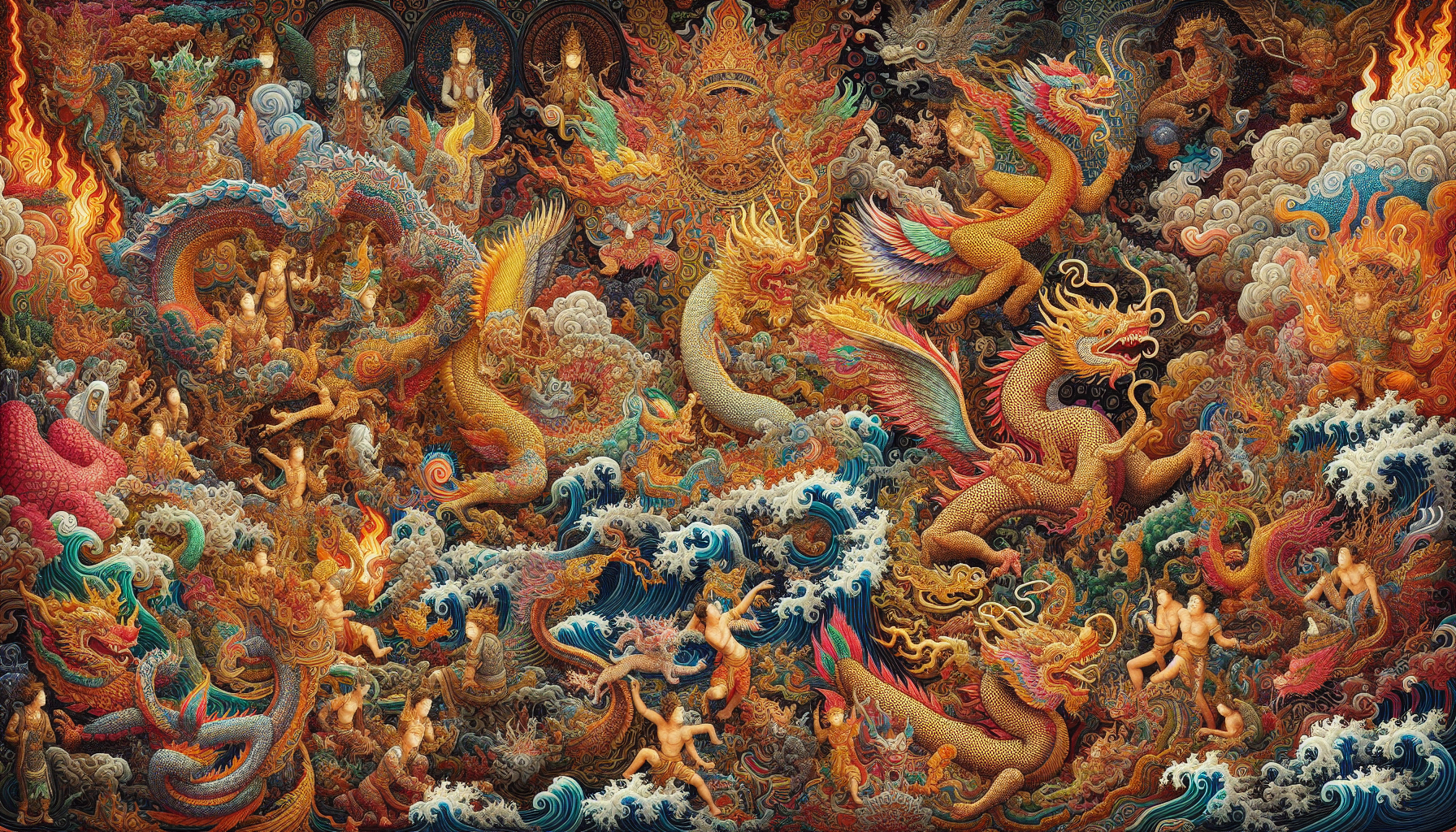 Exploring the Rich Tapestry of Asian Mythology