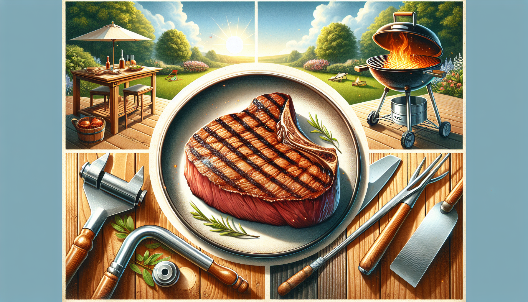 The Art of Grilling the Perfect Steak